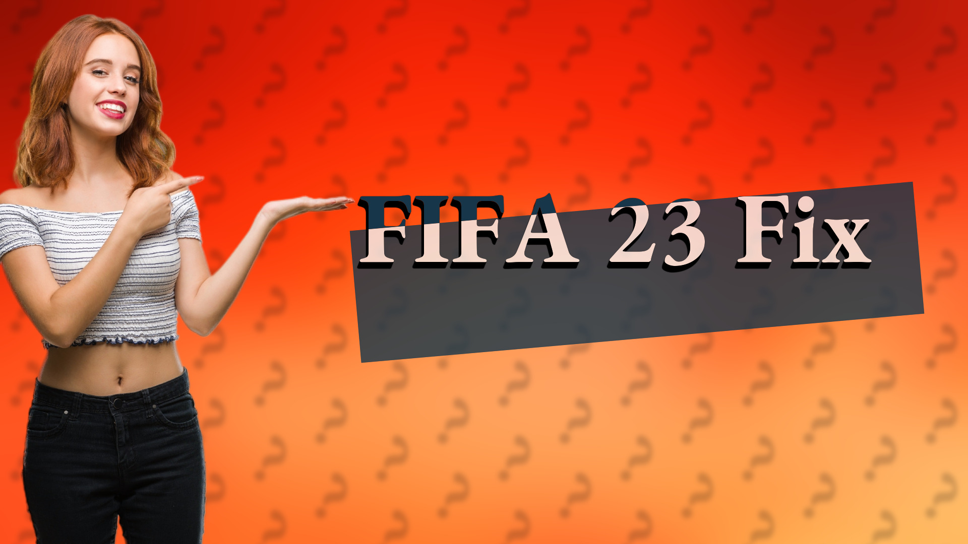 FIFA 23 Fix