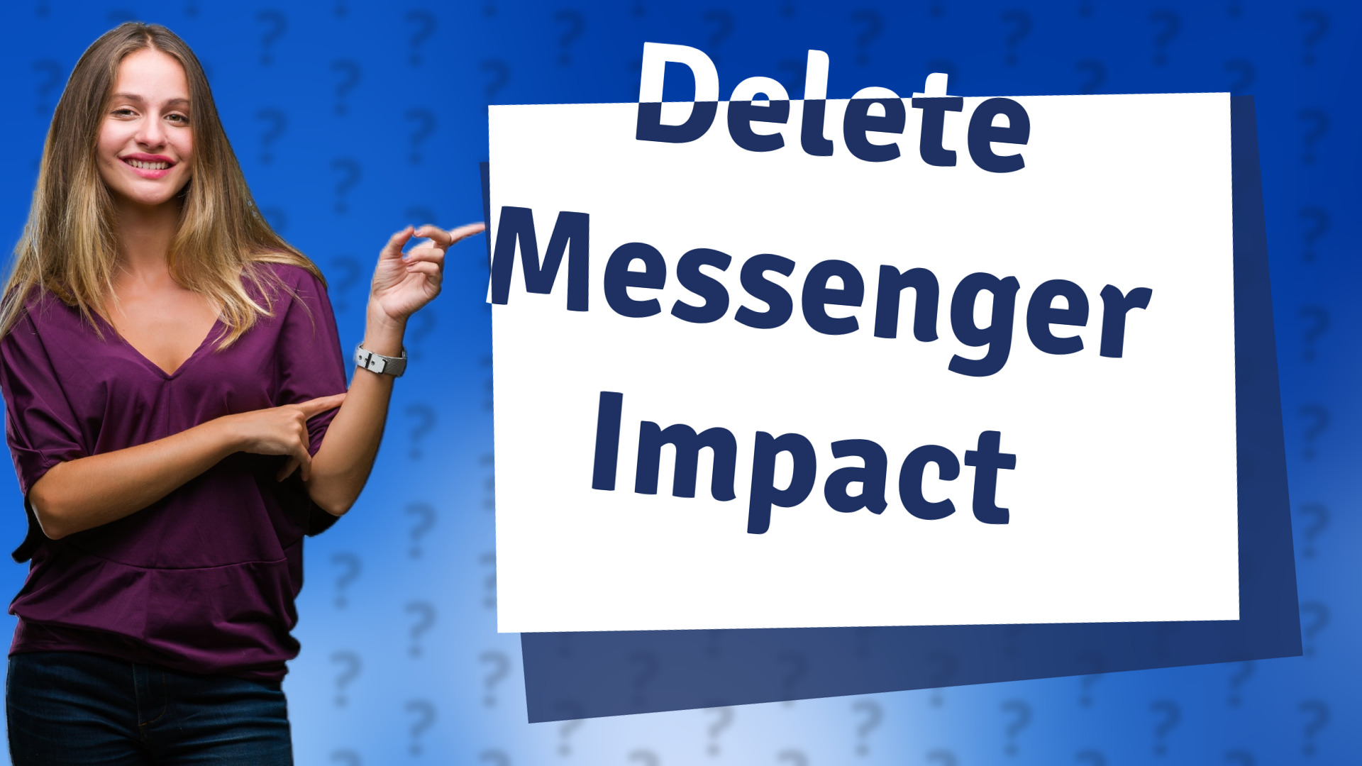 Delete Messenger Impact