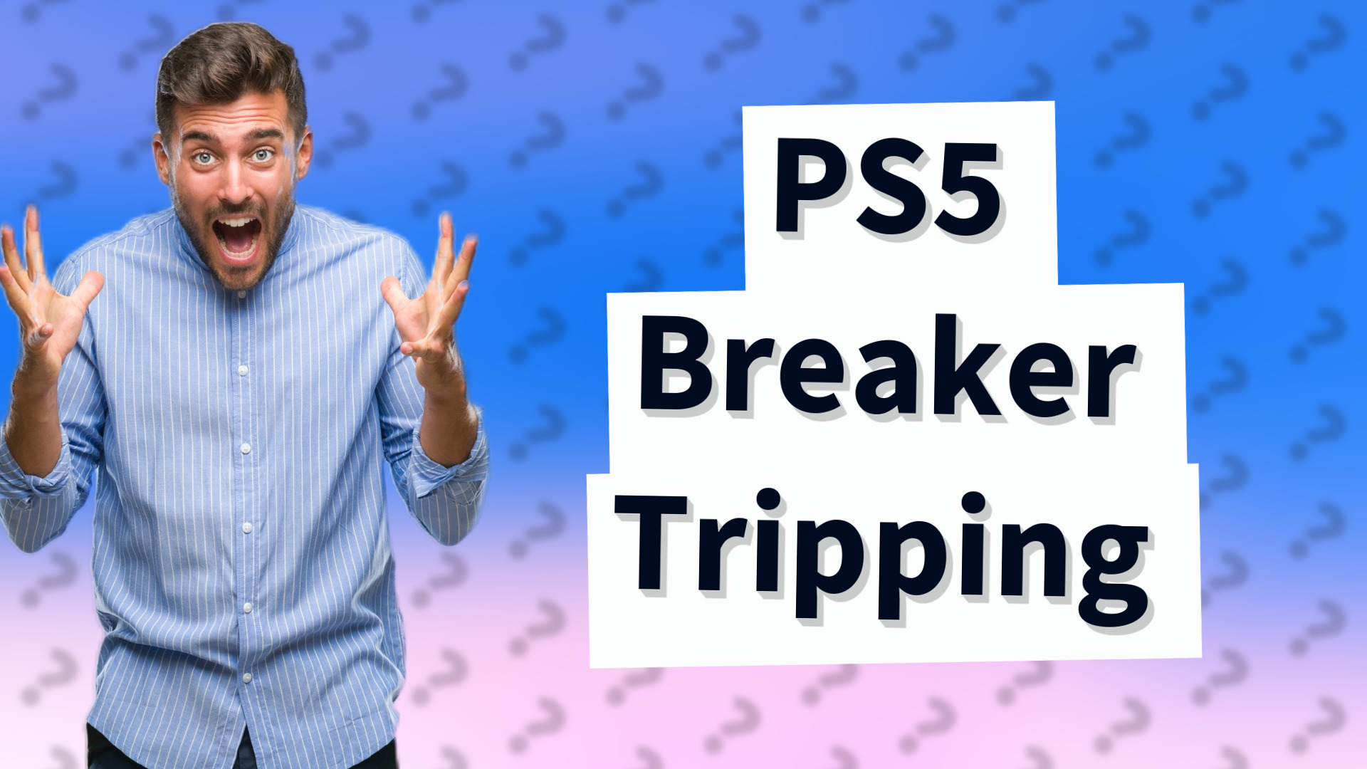 PS5 Breaker Tripping