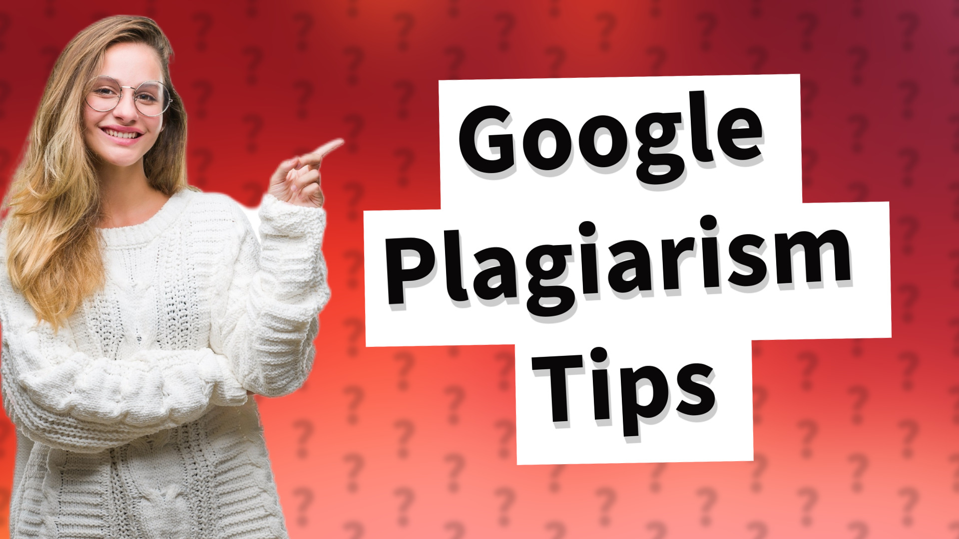 Google Plagiarism Tips