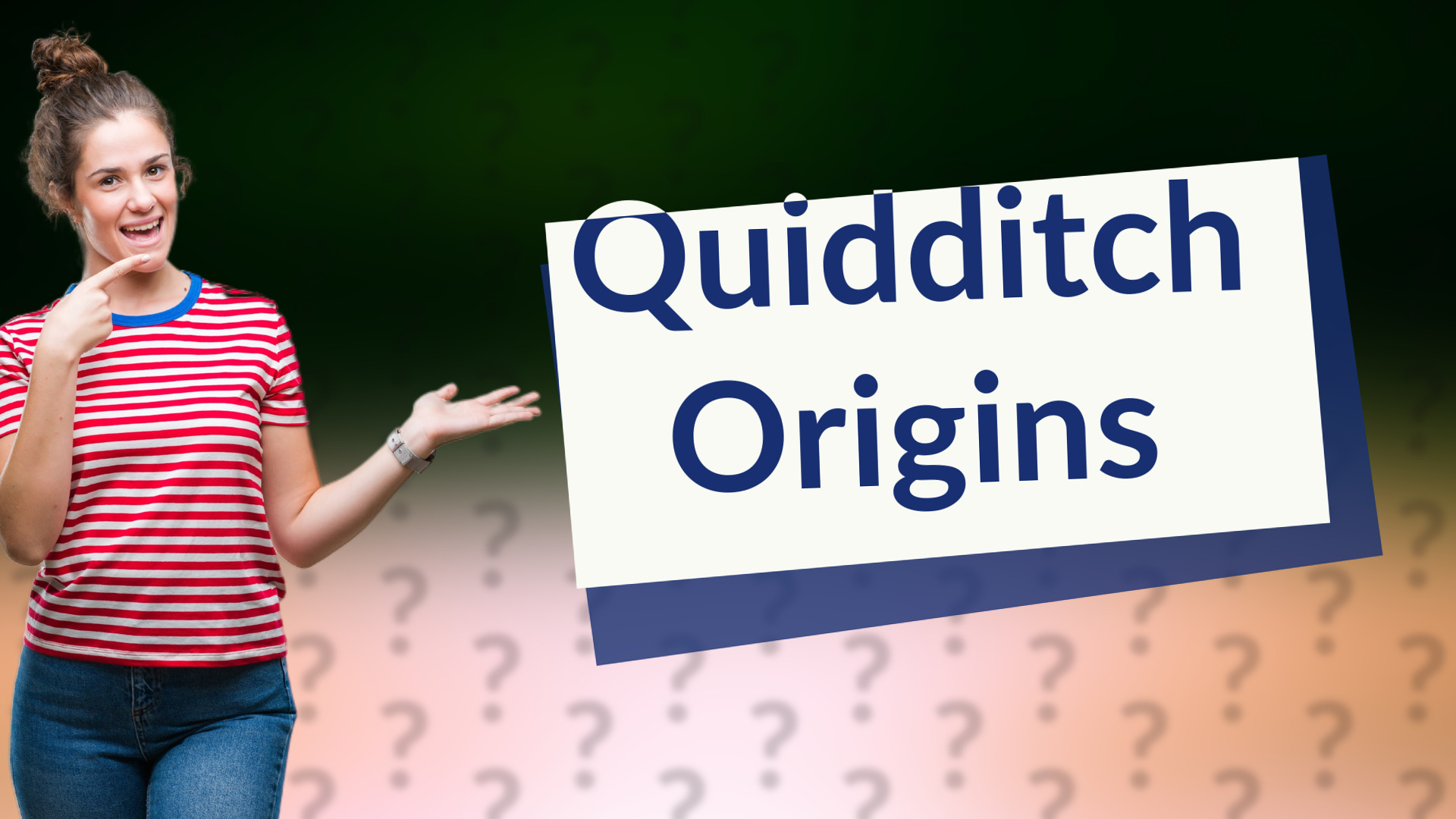 Quidditch Origins