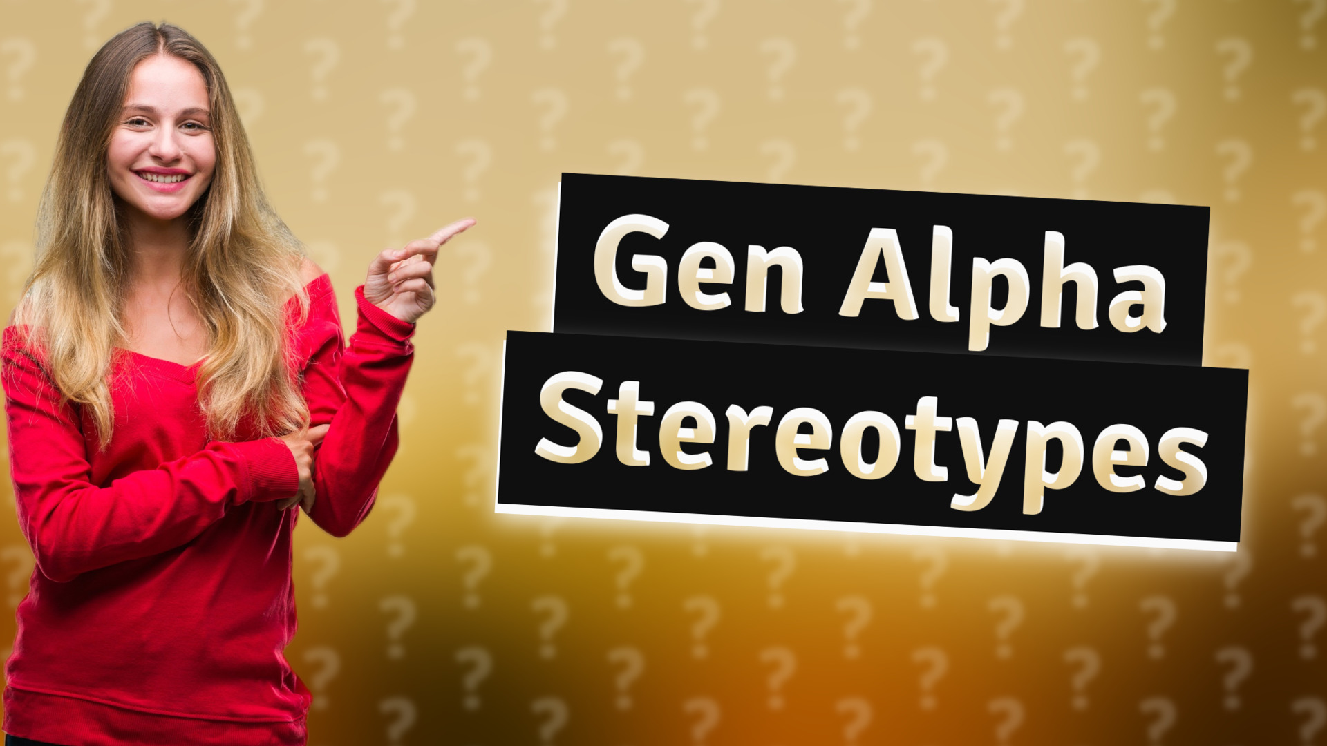 Gen Alpha Stereotypes