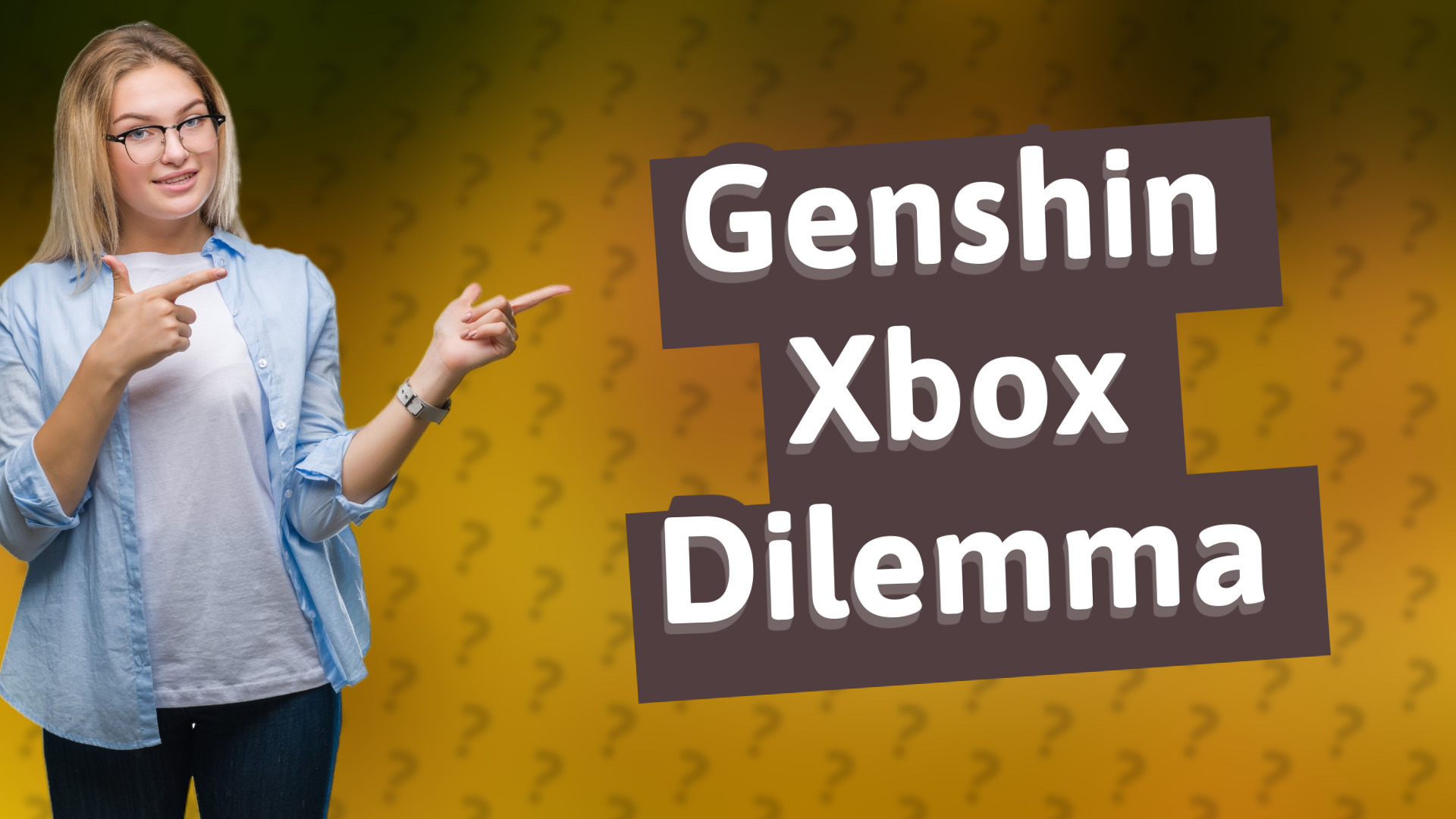 Genshin Xbox Dilemma