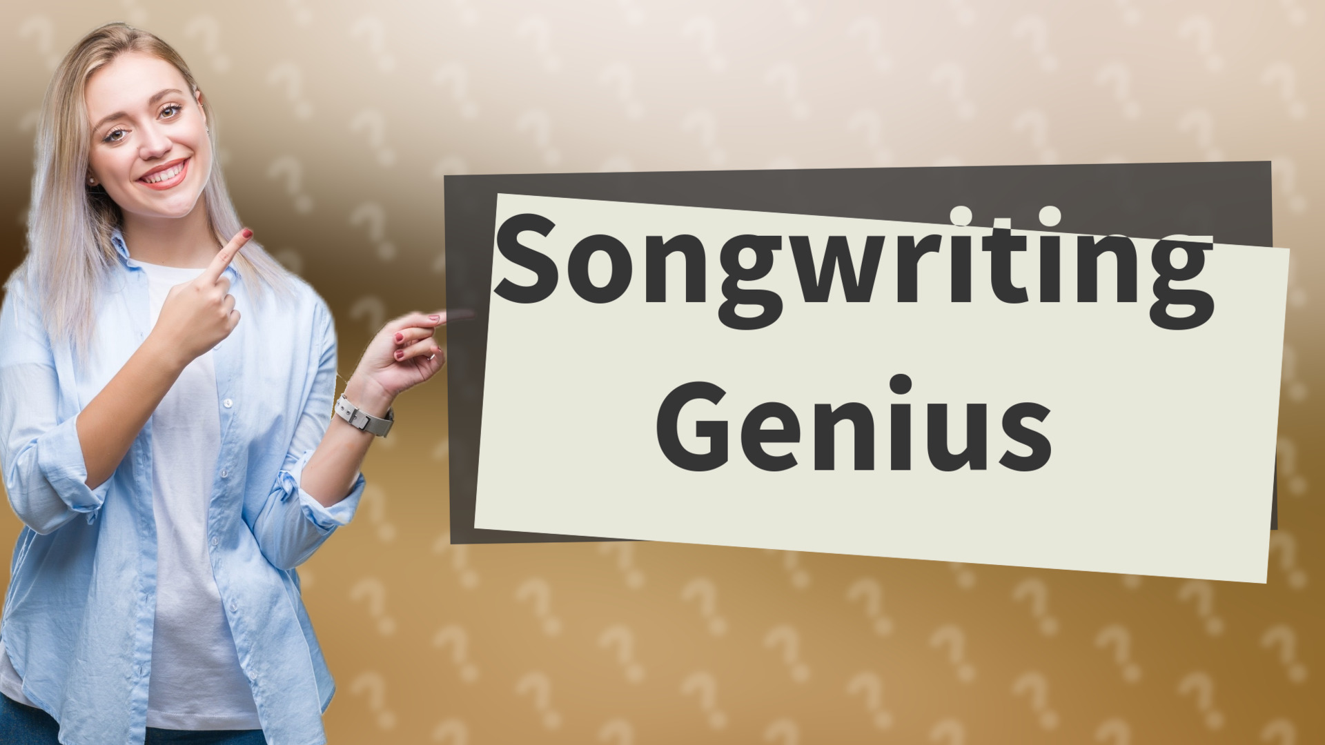 Songwriting Genius