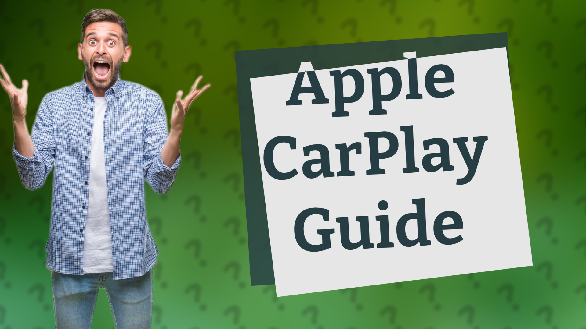Apple CarPlay Guide