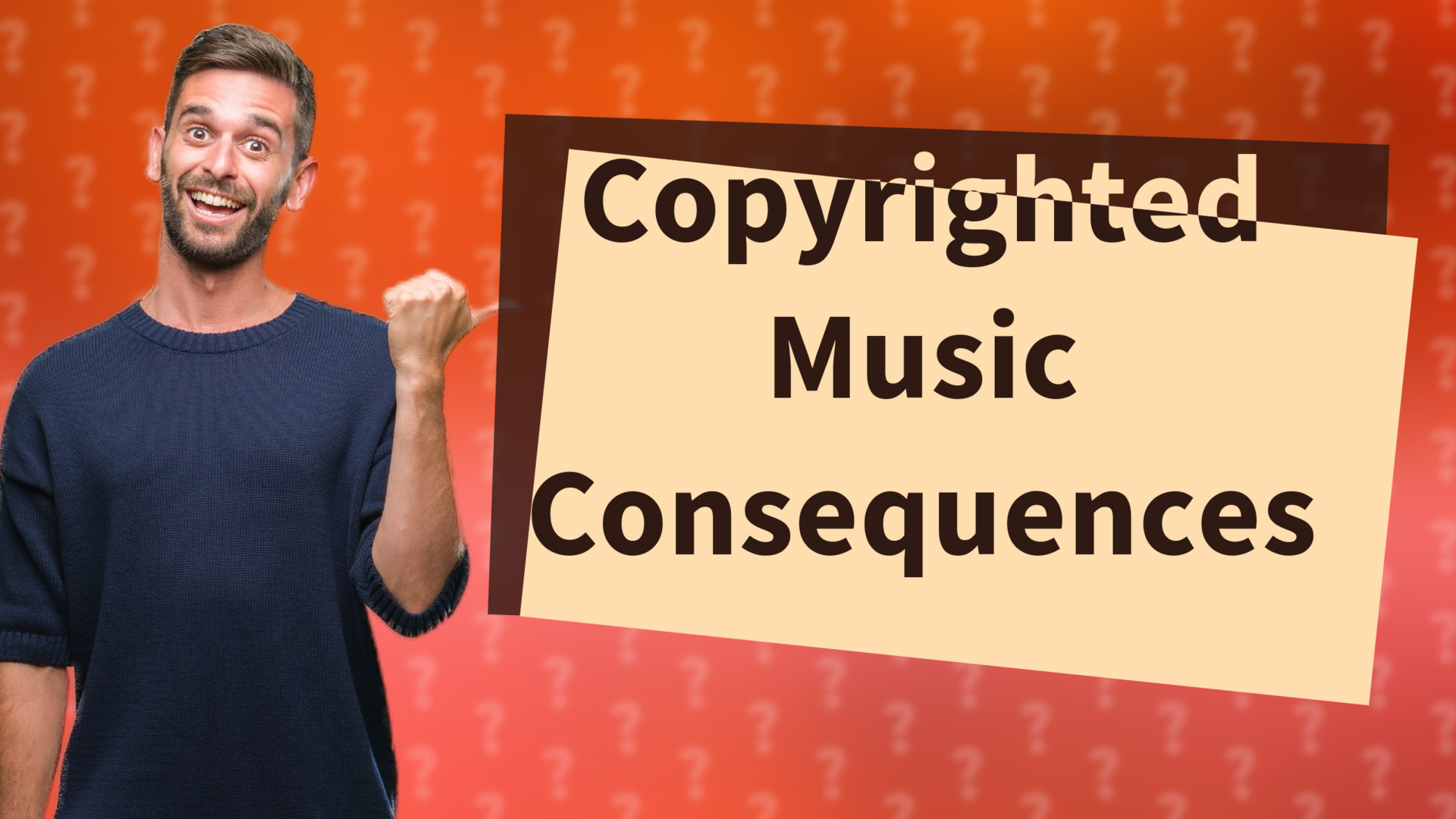 Copyrighted Music Consequences