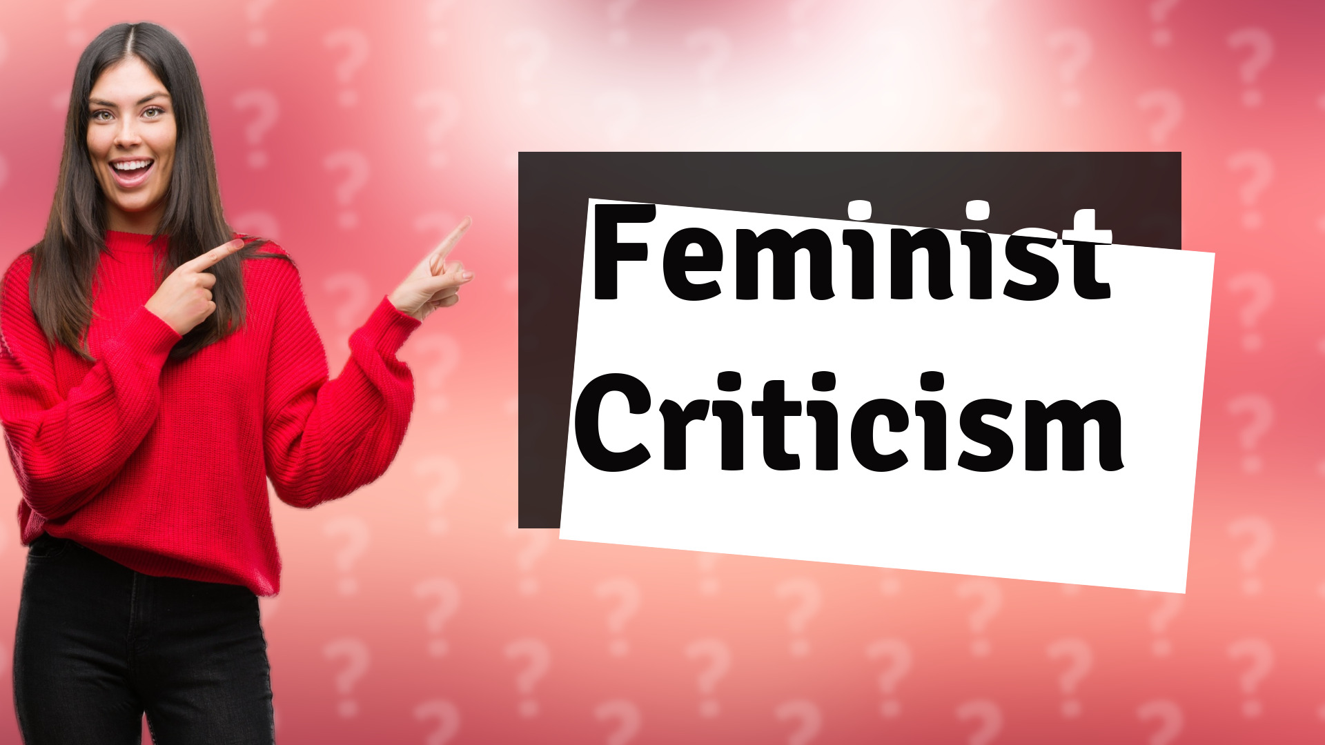 Feminist Criticism