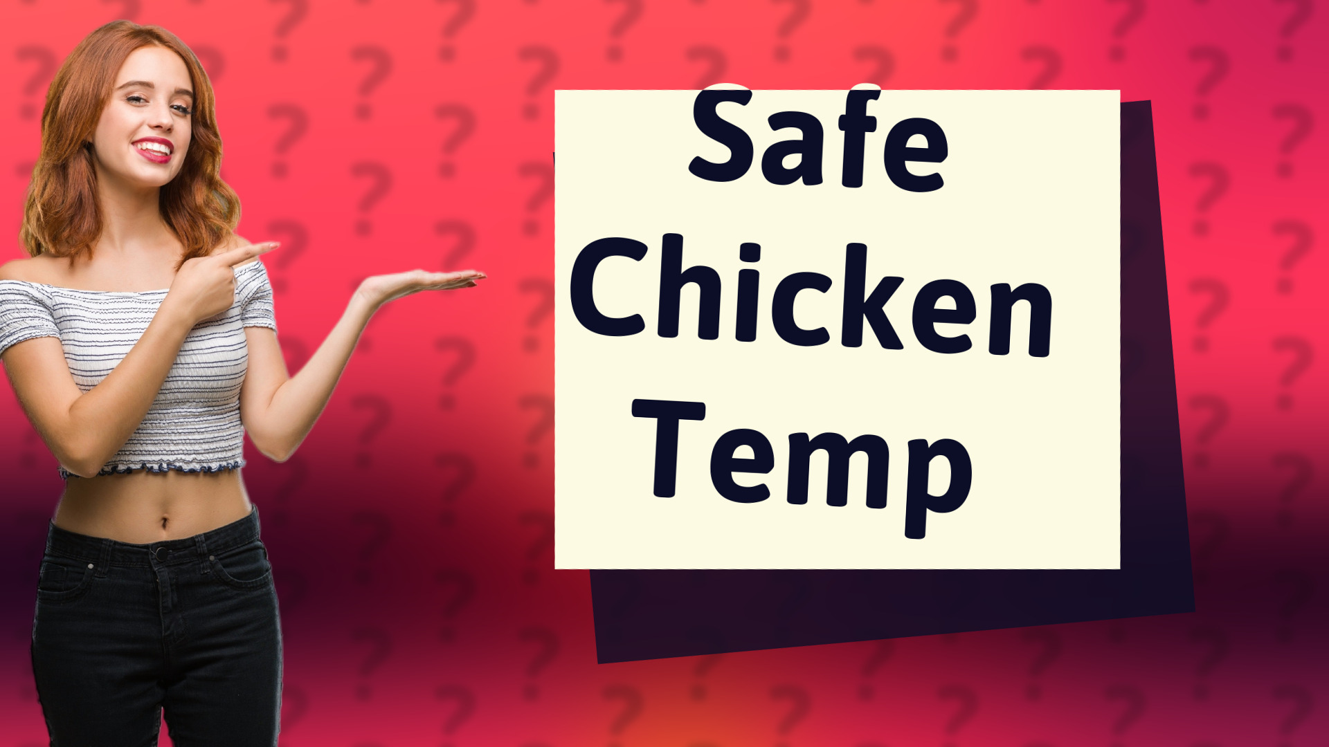 Safe Chicken Temp