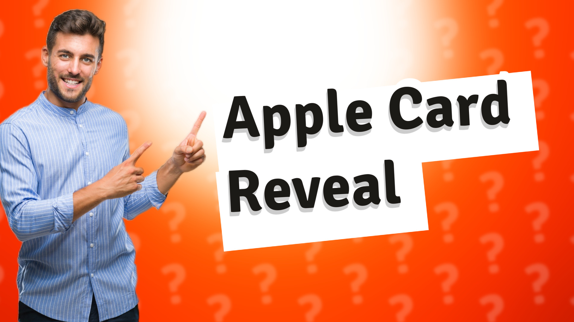 Apple Card Reveal