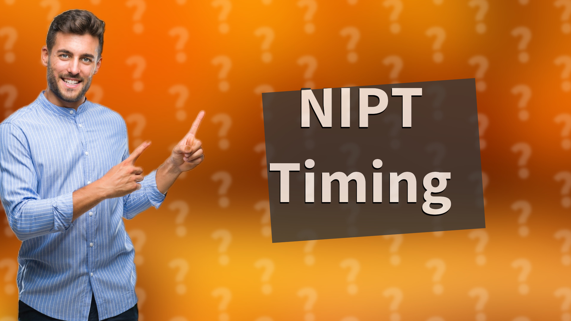 NIPT Timing