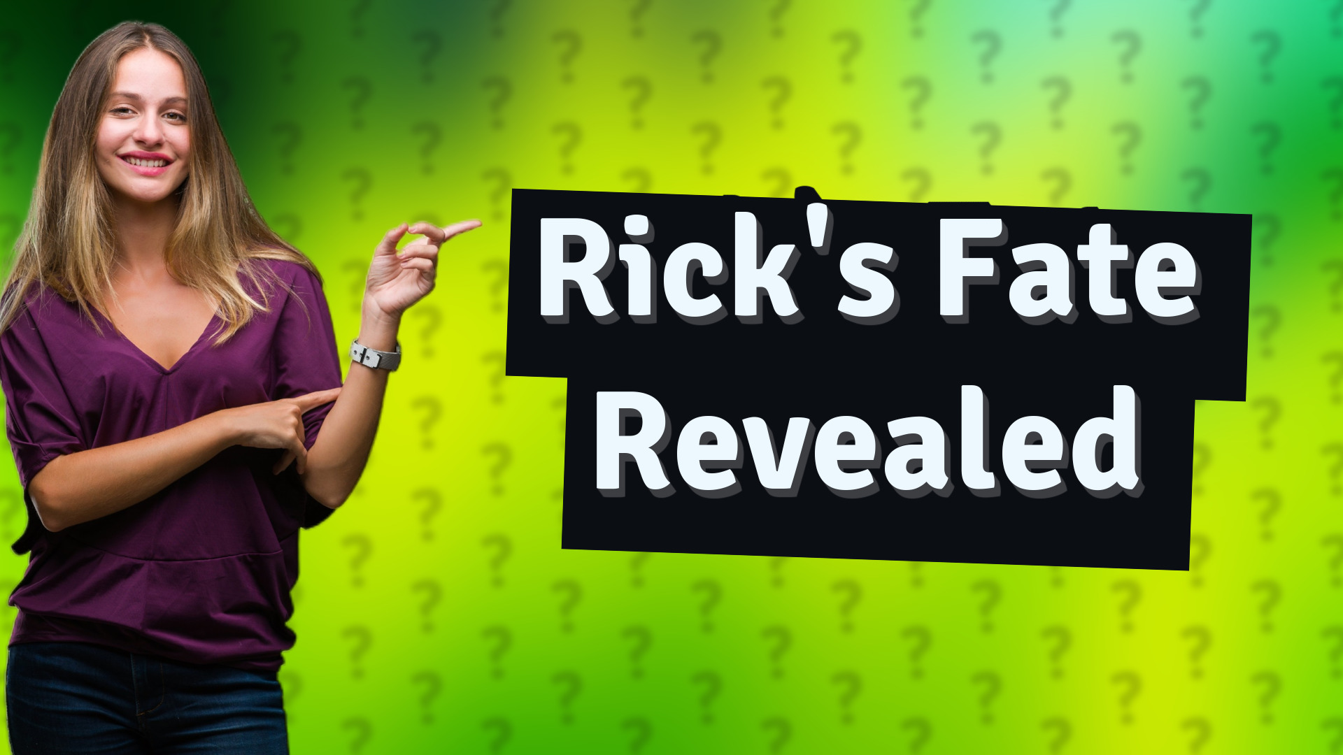Rick's Fate Revealed