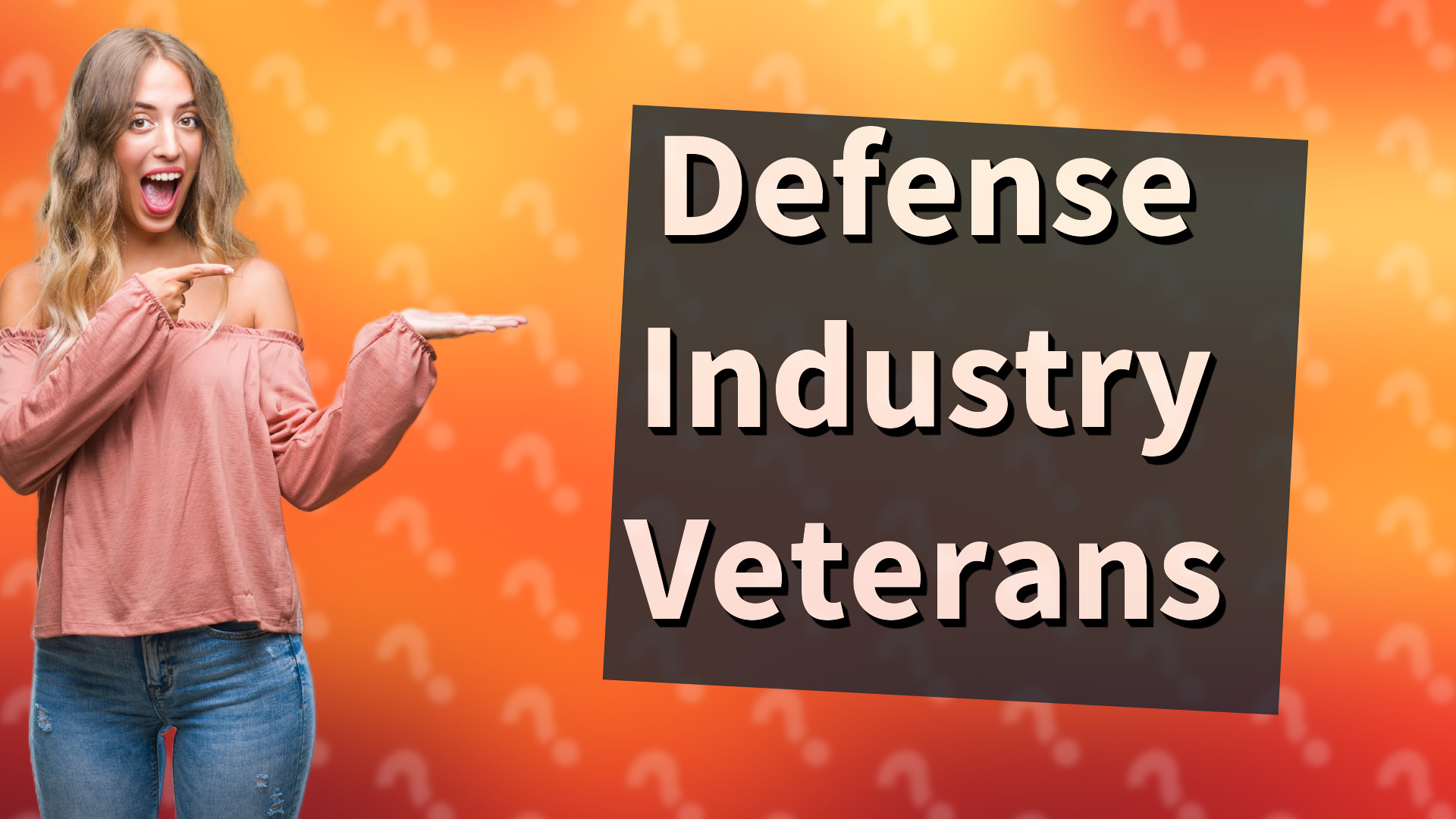 Defense Industry Veterans