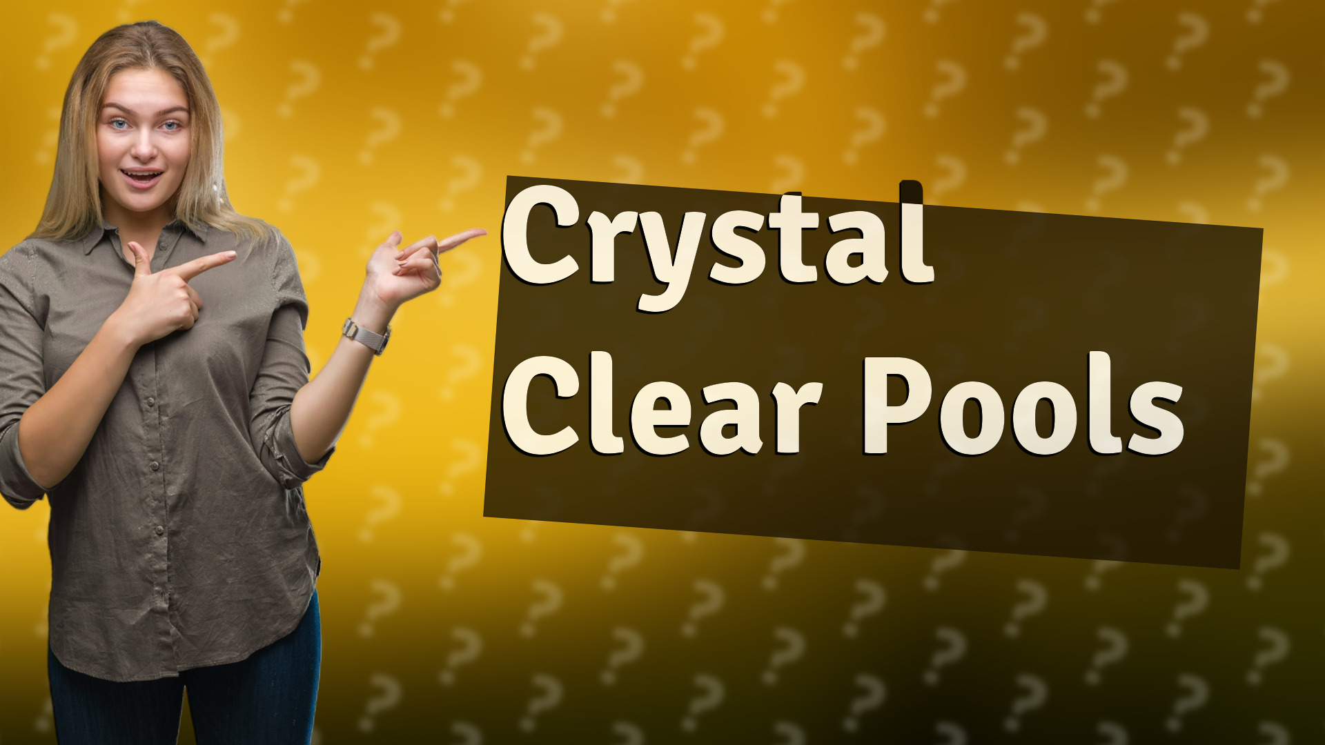 Crystal Clear Pools