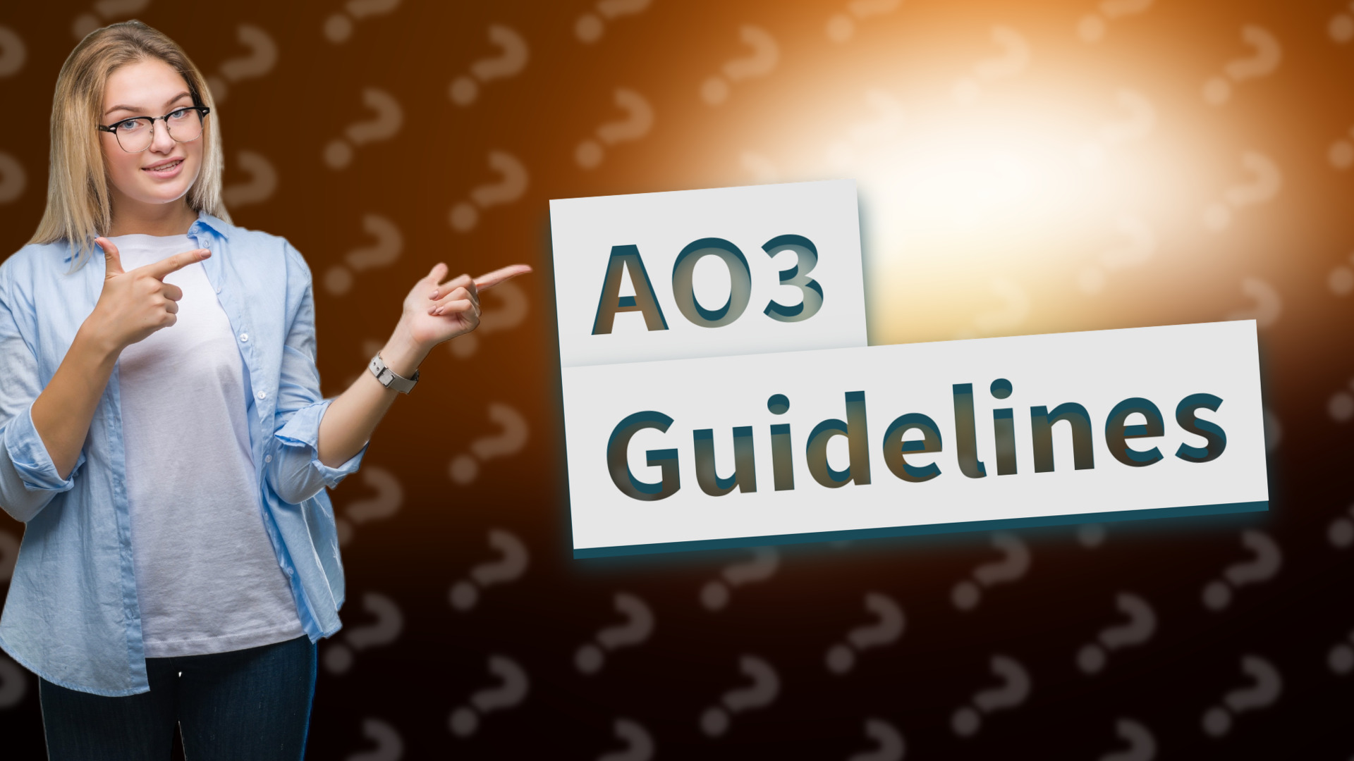 AO3 Guidelines