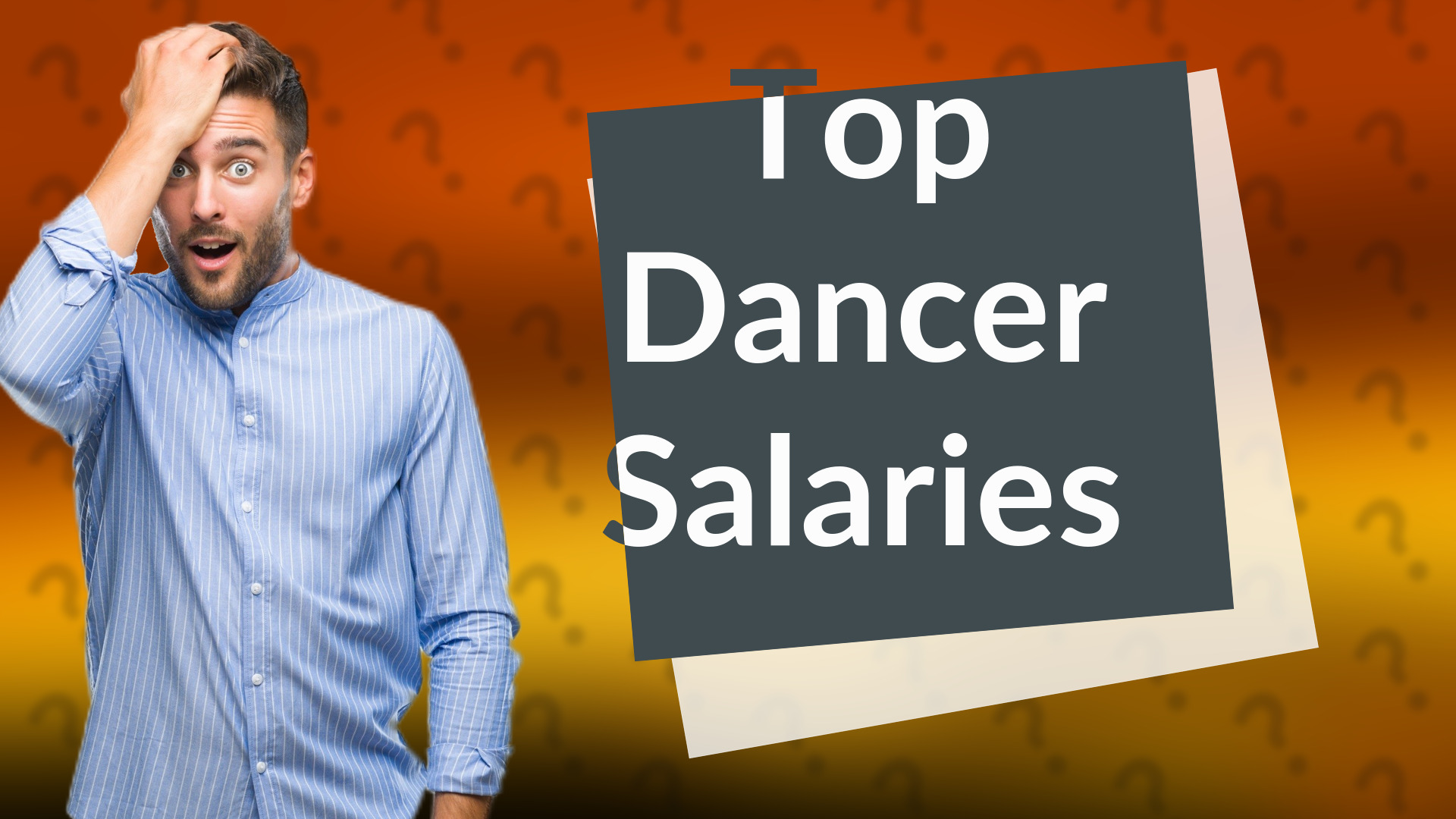 Top Dancer Salaries