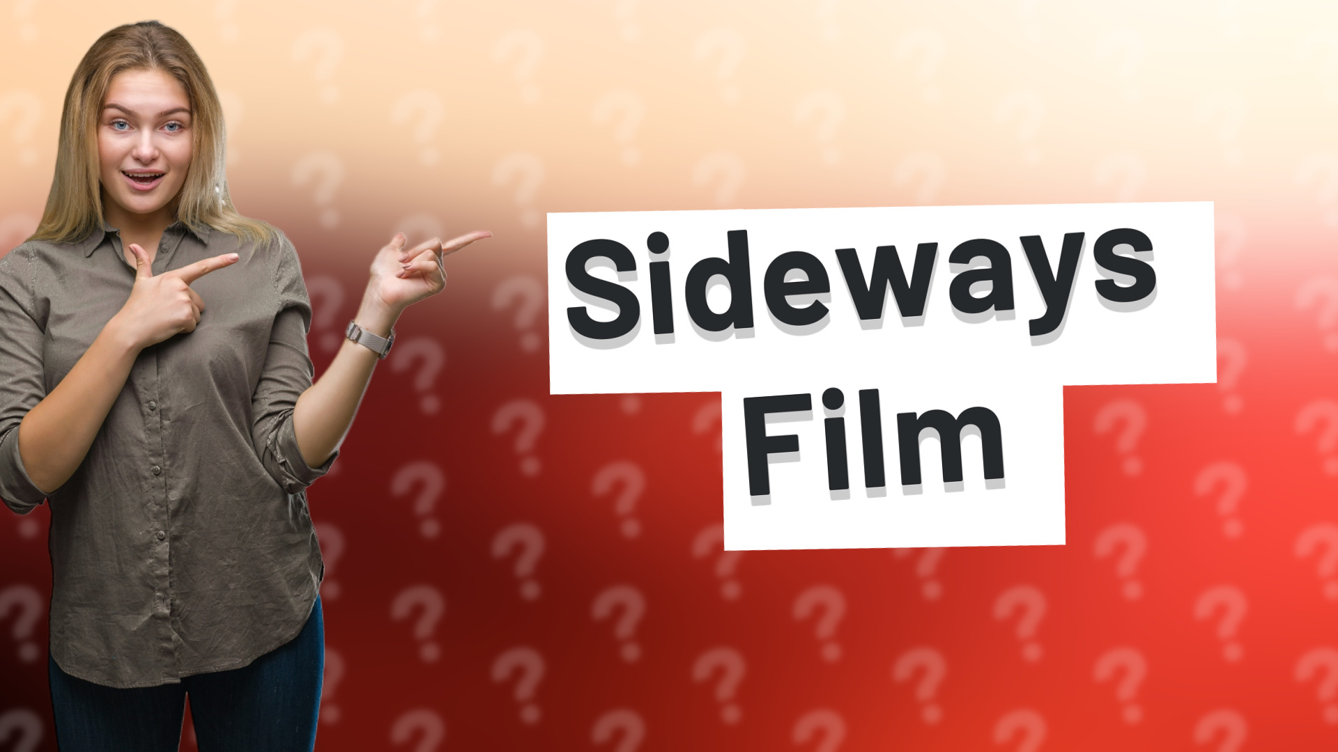 Sideways Film