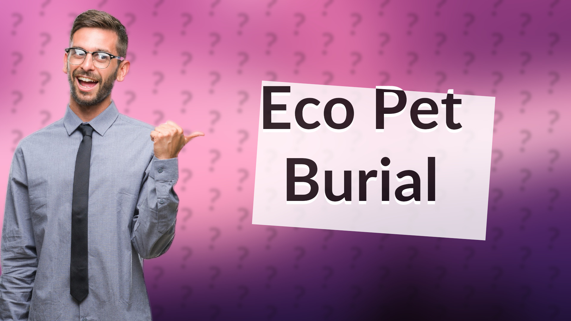 Eco Pet Burial
