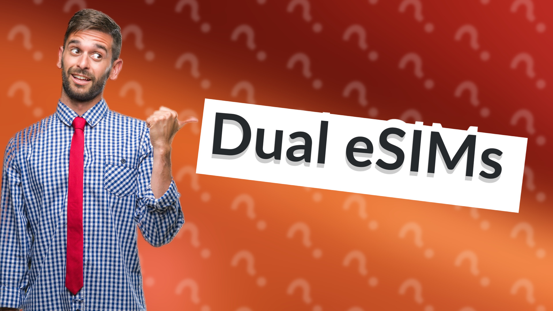 Dual eSIMs