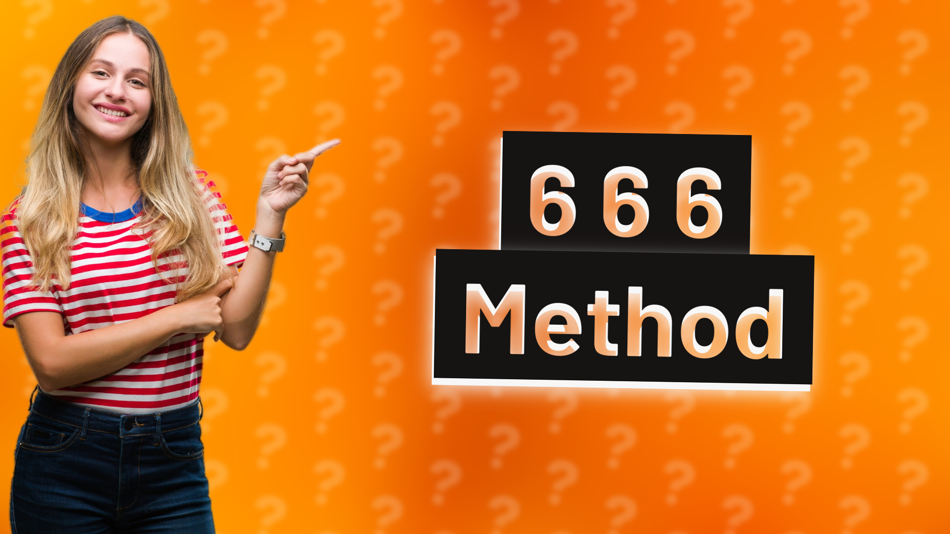 6 6 6 Method