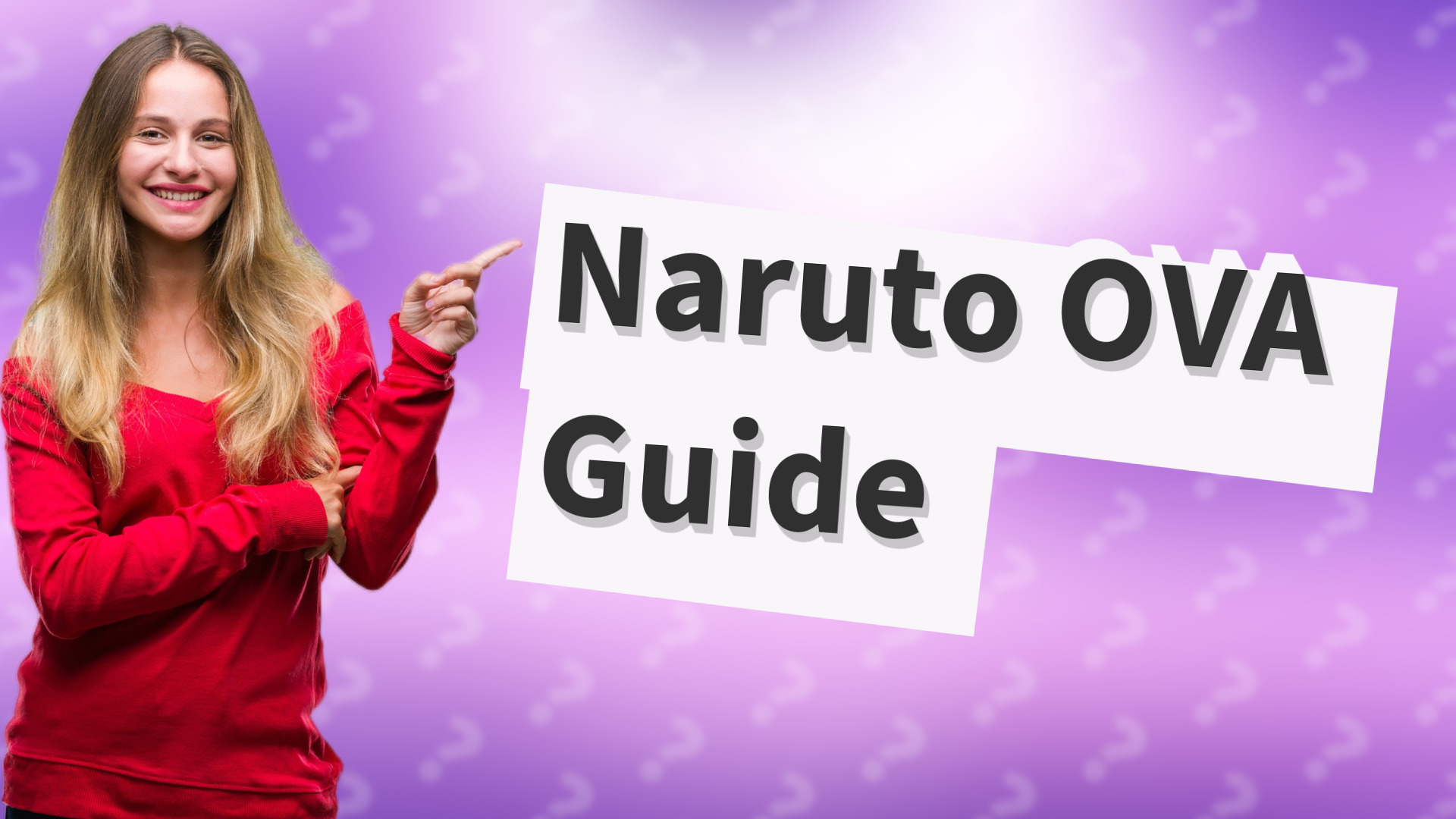 Naruto OVA Guide