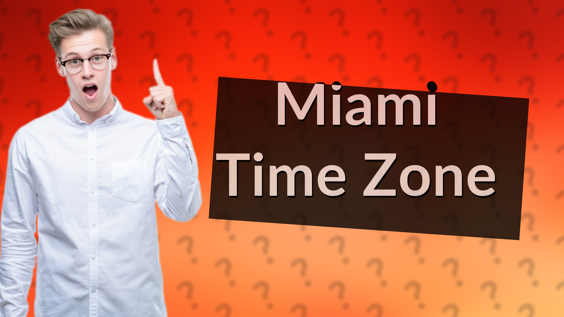 Miami Time Zone