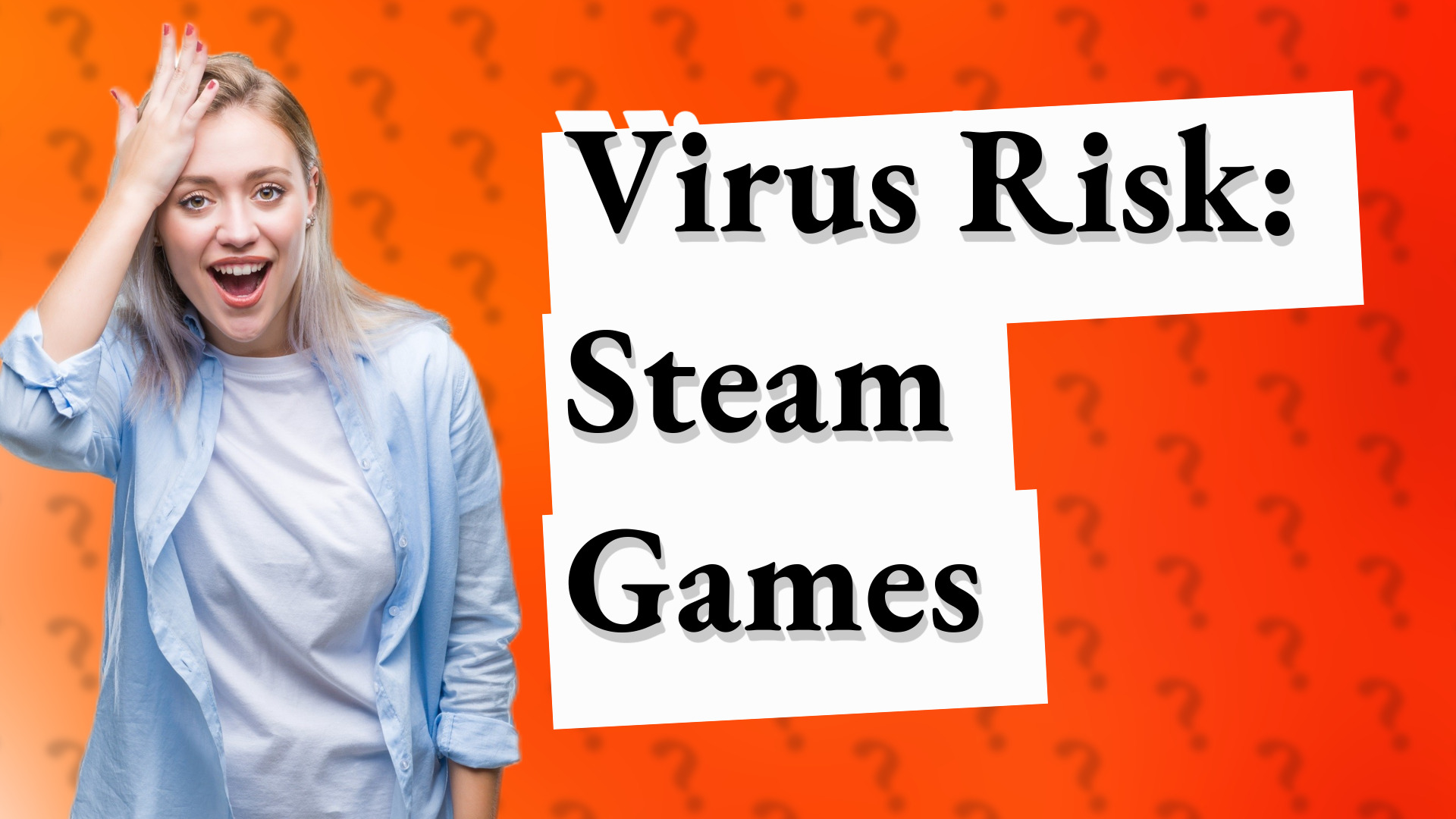 Virus Risk: Steam Games