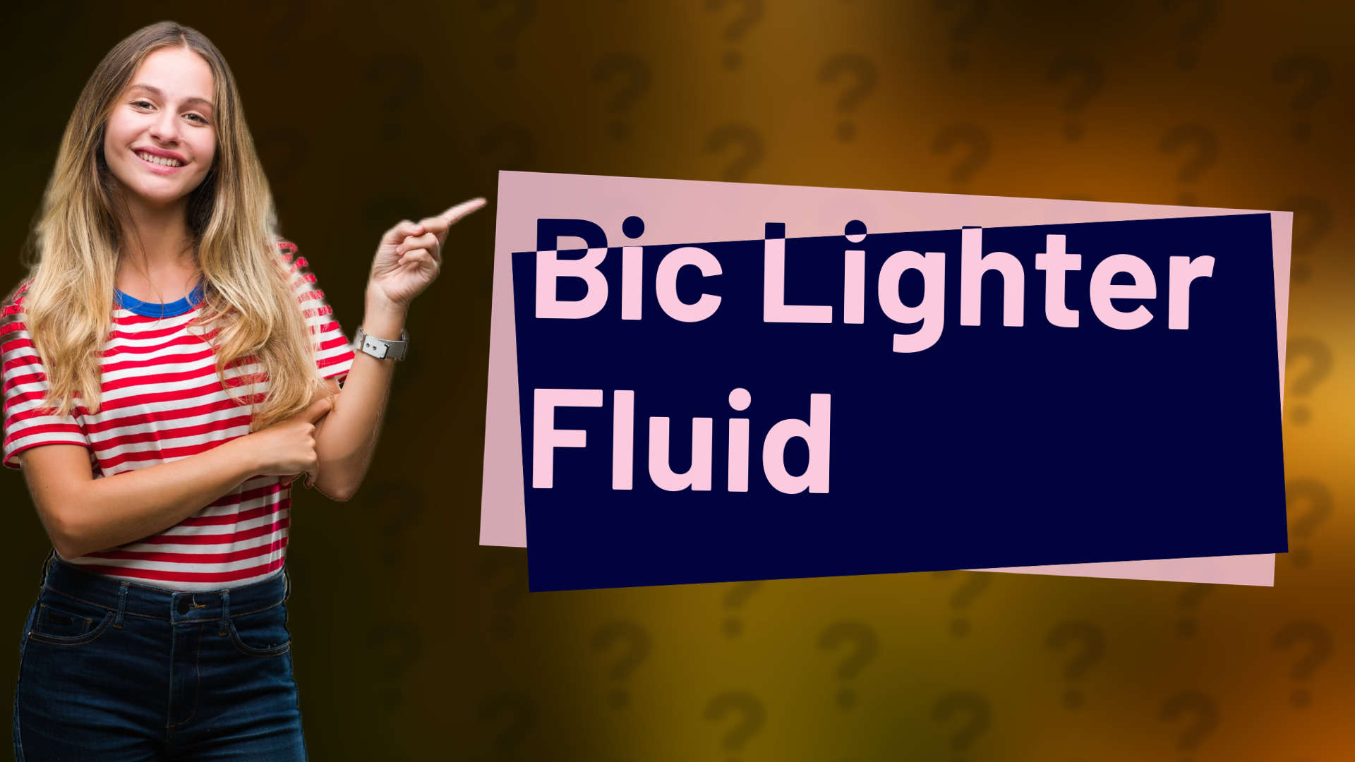 Bic Lighter Fluid