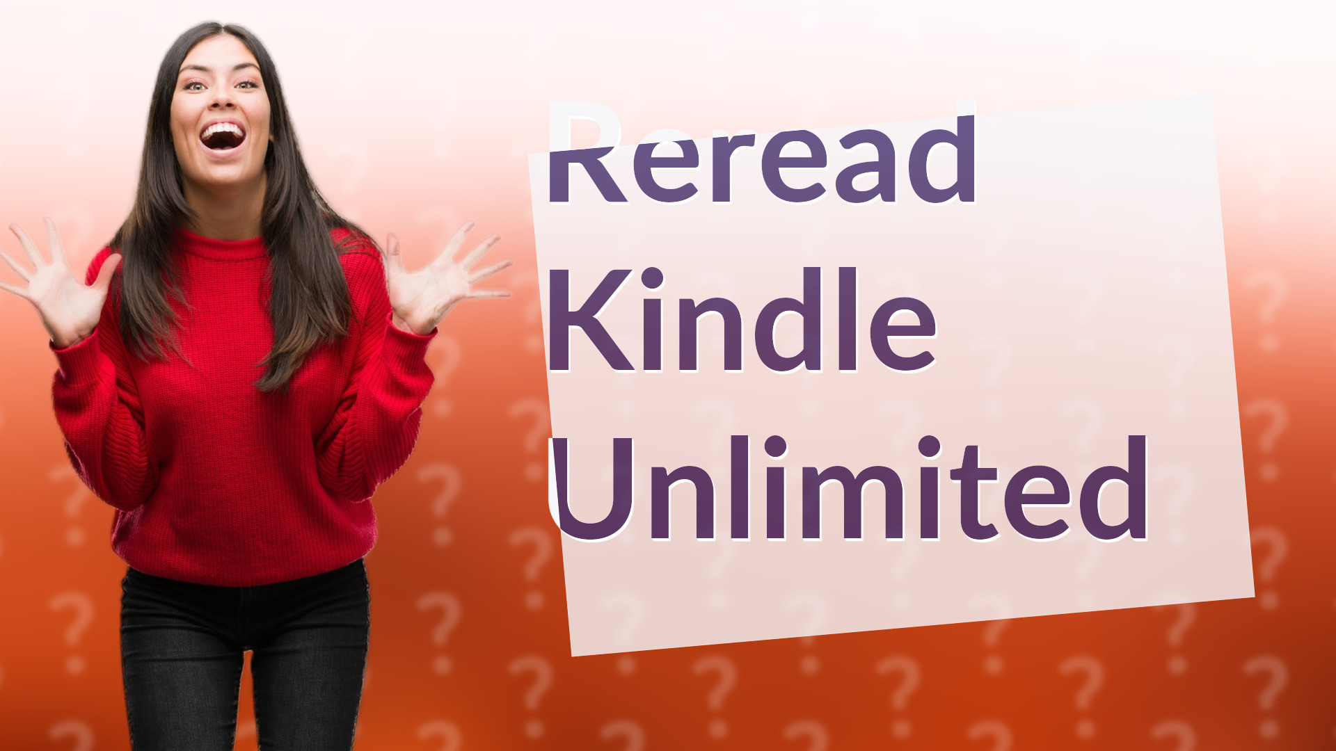 Reread Kindle Unlimited