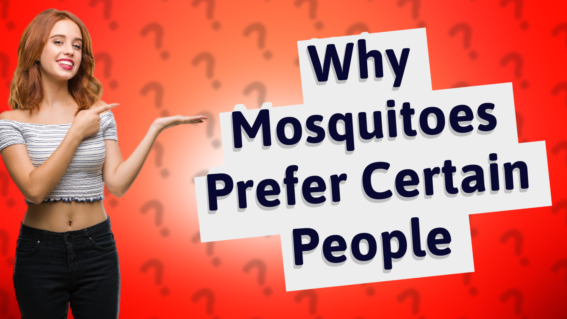 Why Mosquitoes Prefer Certain People
