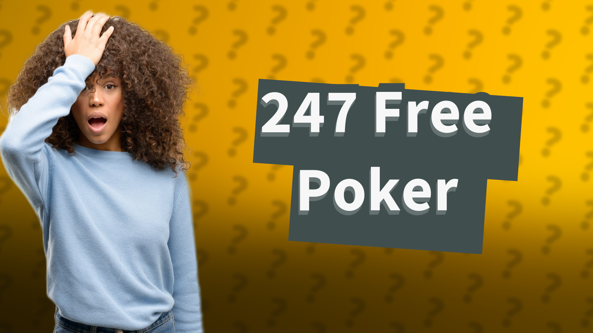 247 Free Poker