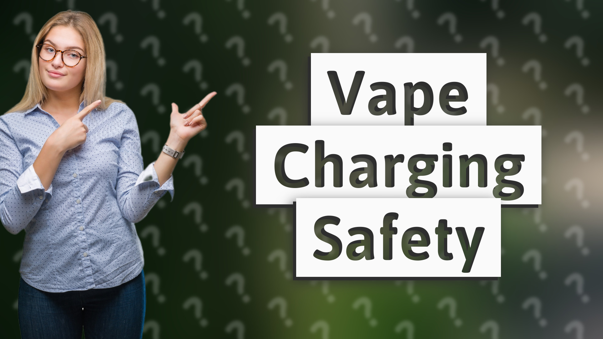 Vape Charging Safety