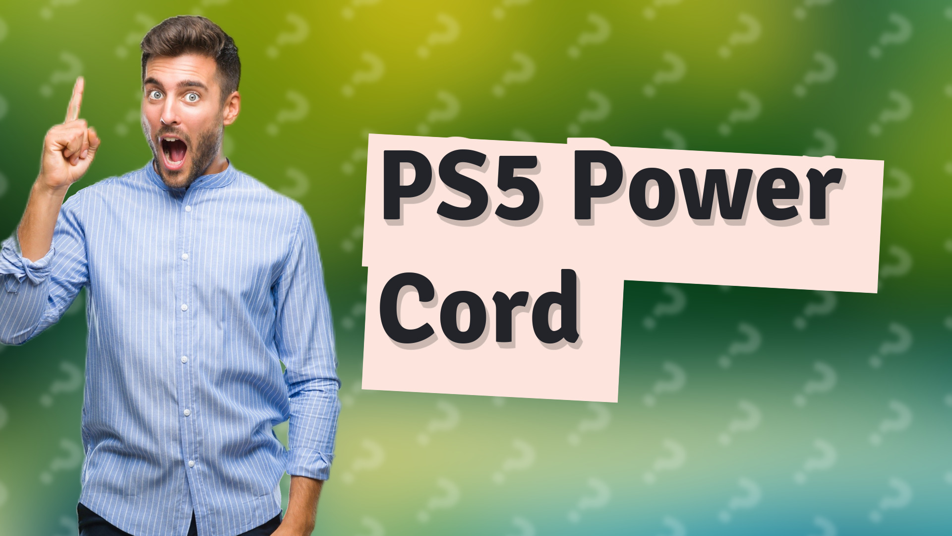 PS5 Power Cord