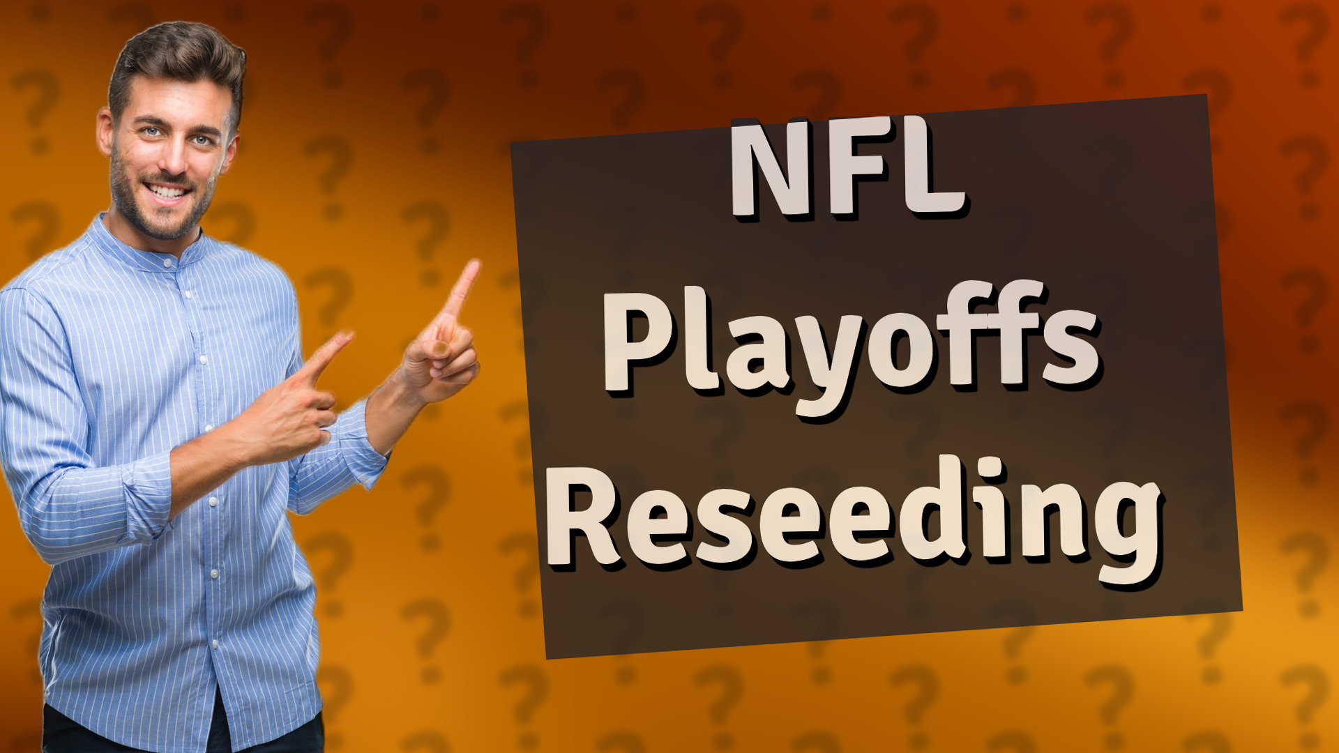 NFL Playoffs Reseeding