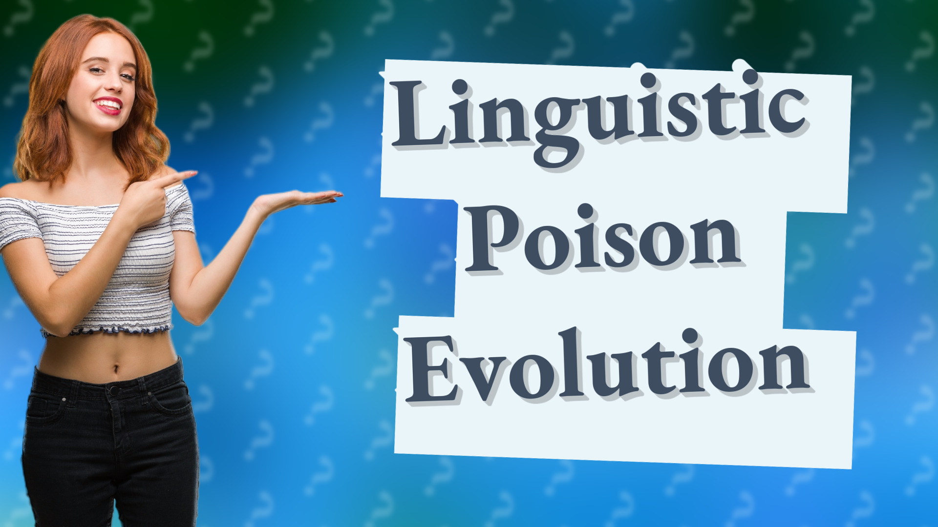 Linguistic Poison Evolution