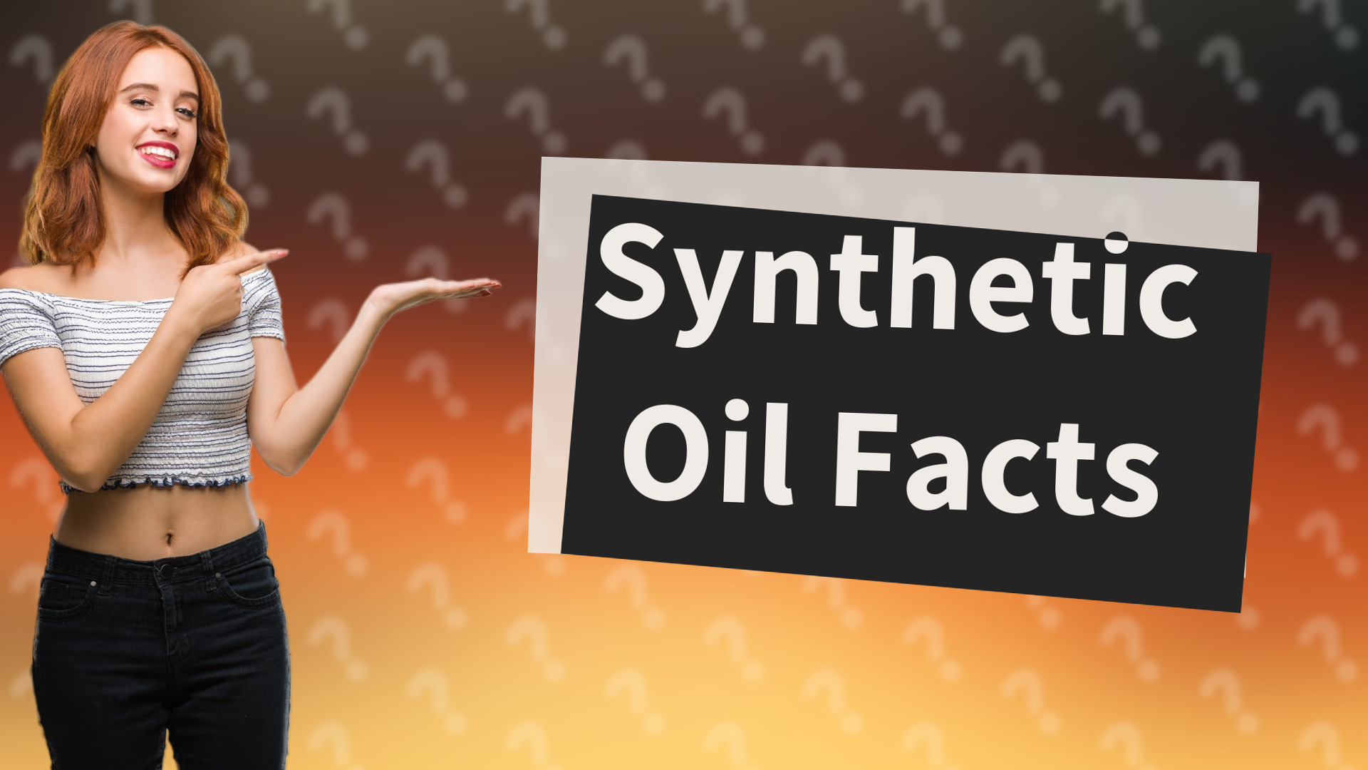 Synthetic Oil Facts