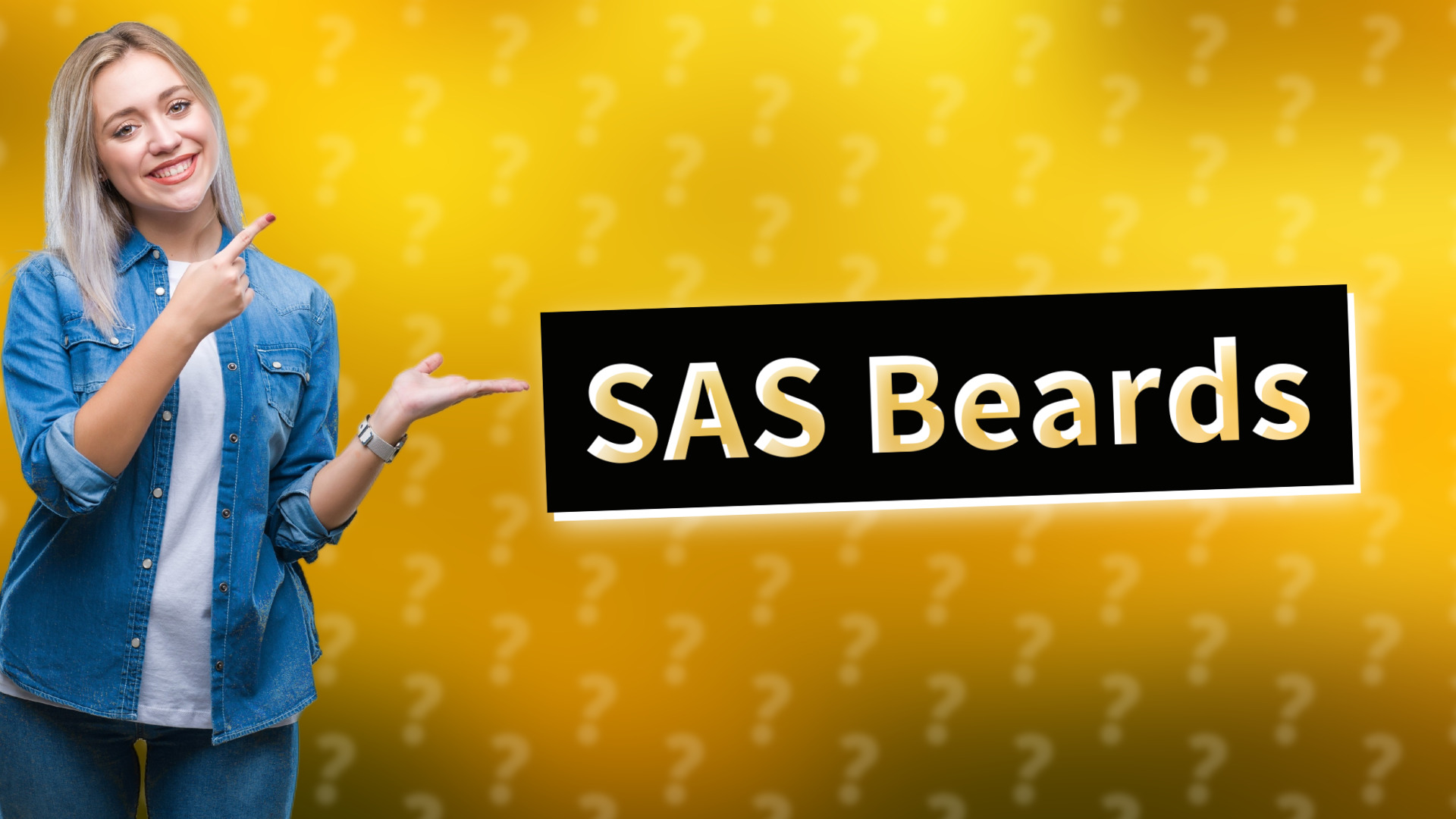 SAS Beards
