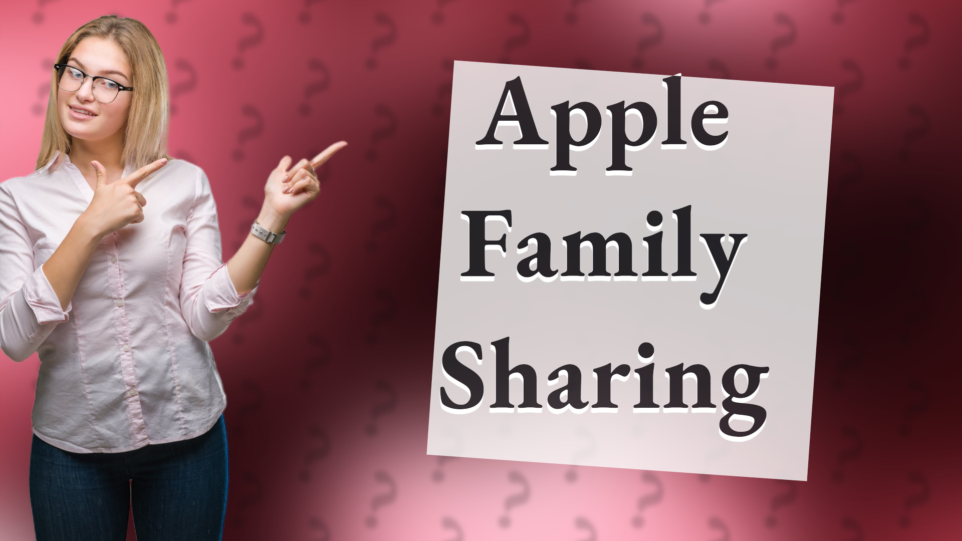 Apple Family Sharing