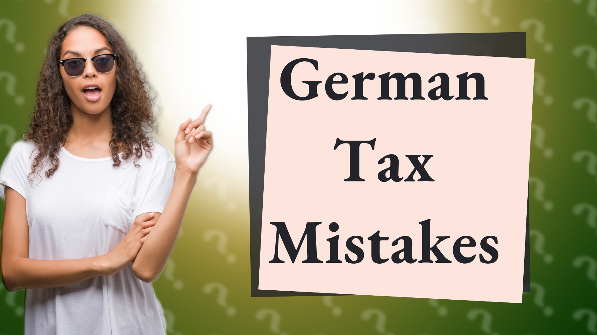 German Tax Mistakes