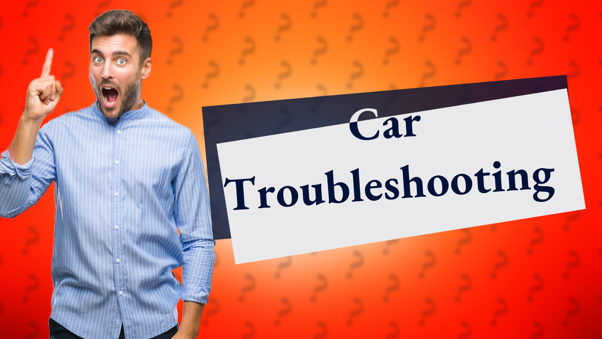 Car Troubleshooting
