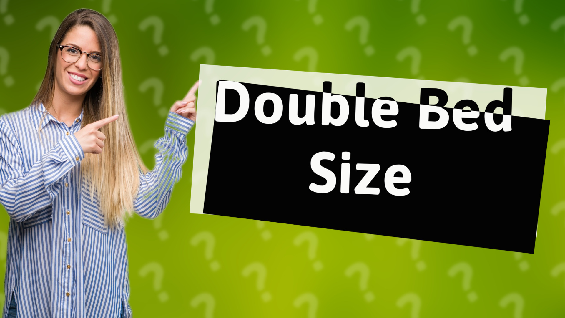 Double Bed Size
