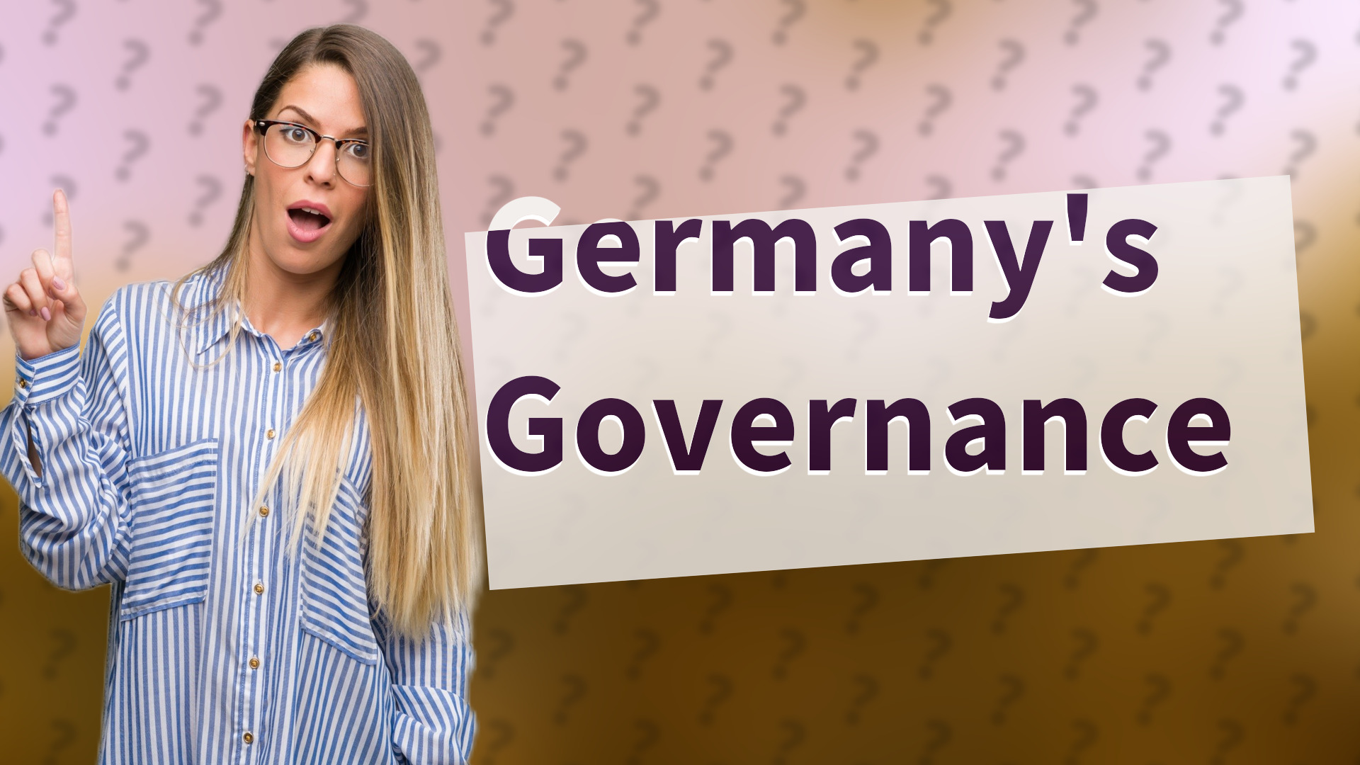 Germany's Governance