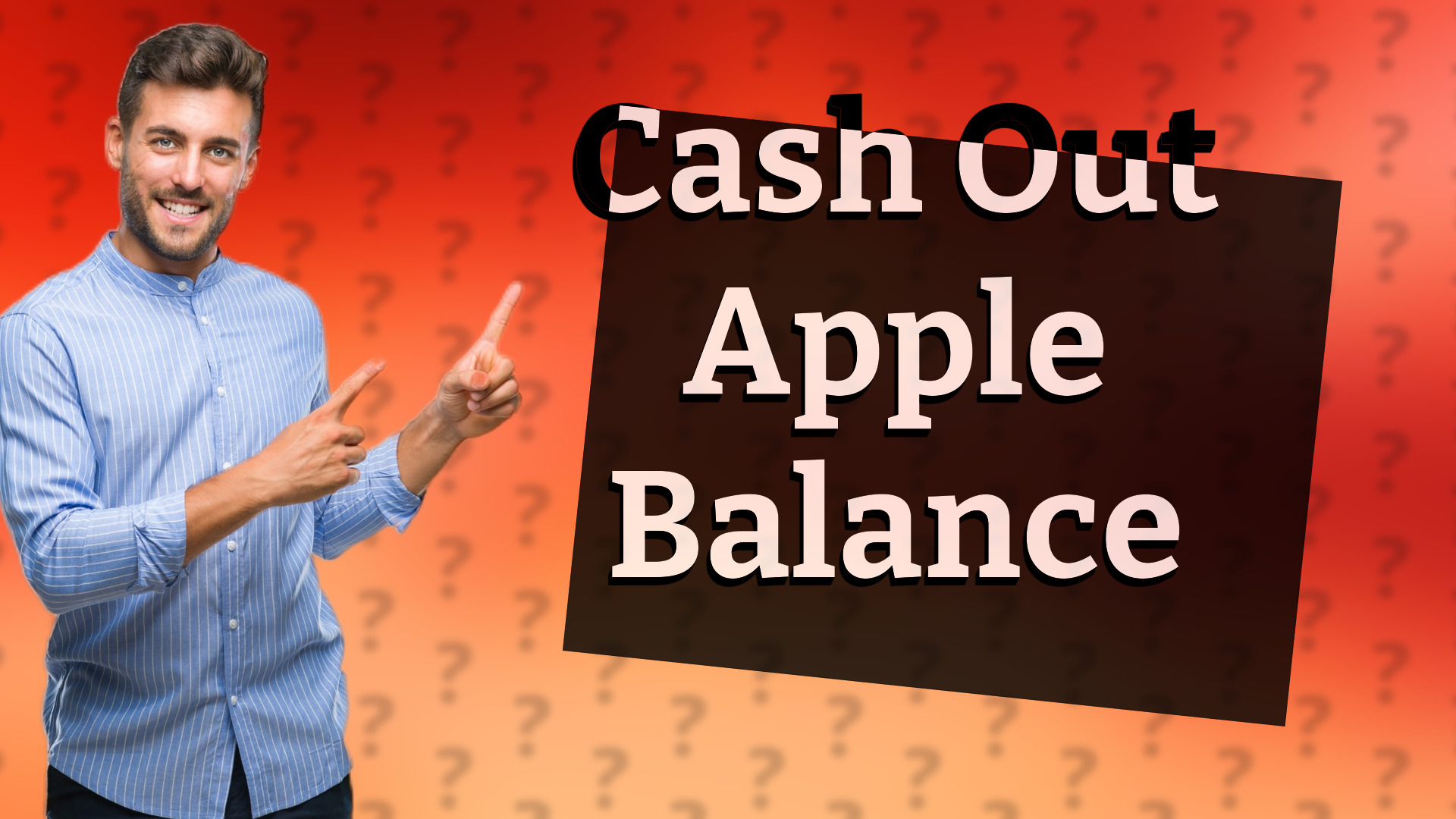 Cash Out Apple Balance