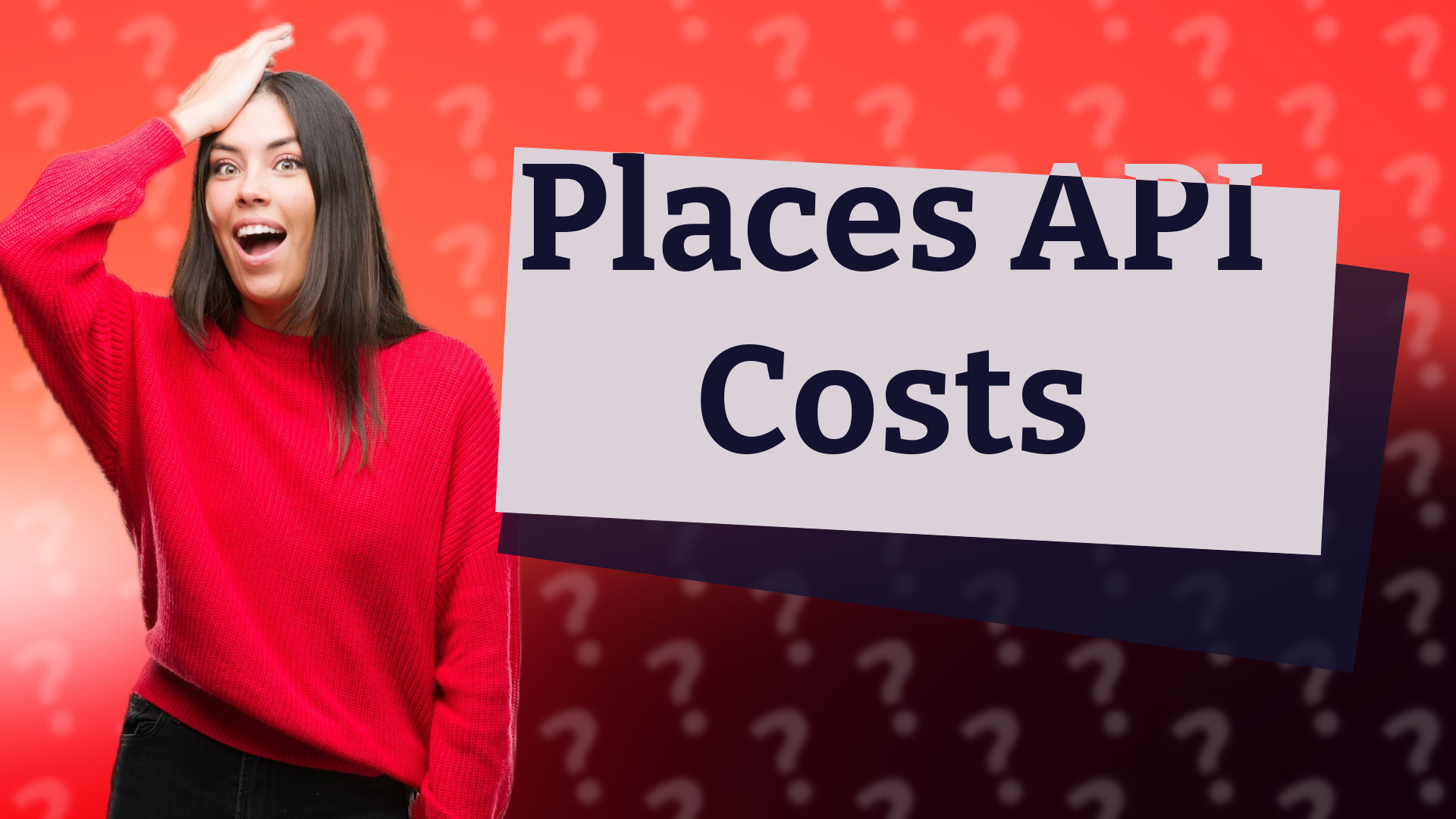 Places API Costs