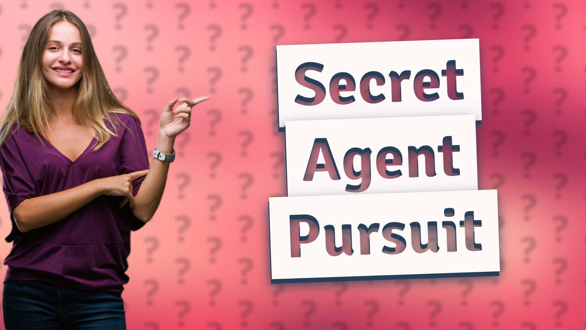 Secret Agent Pursuit