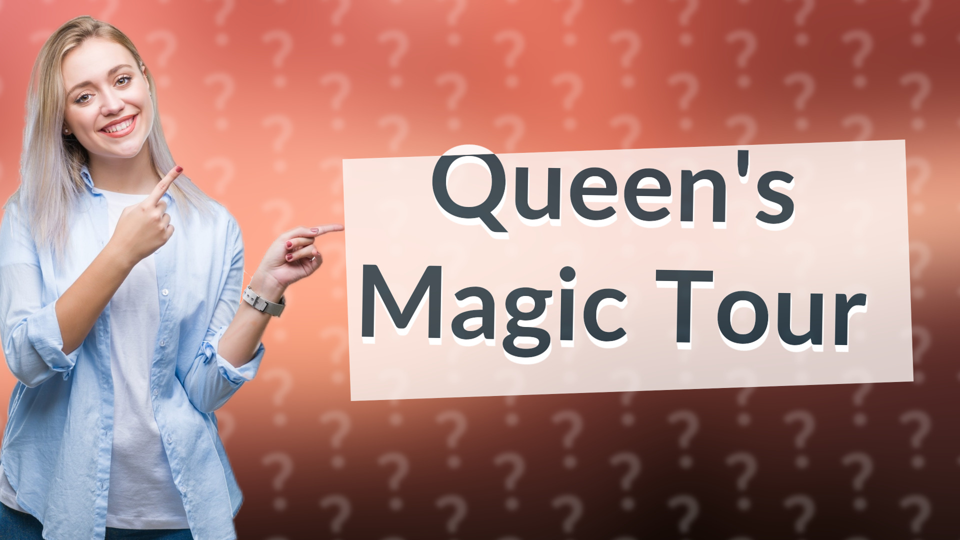 Queen's Magic Tour