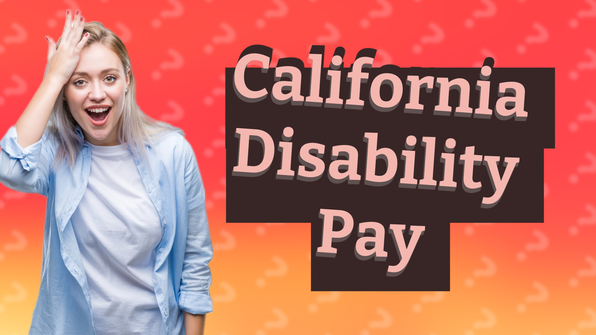 California Disability Pay