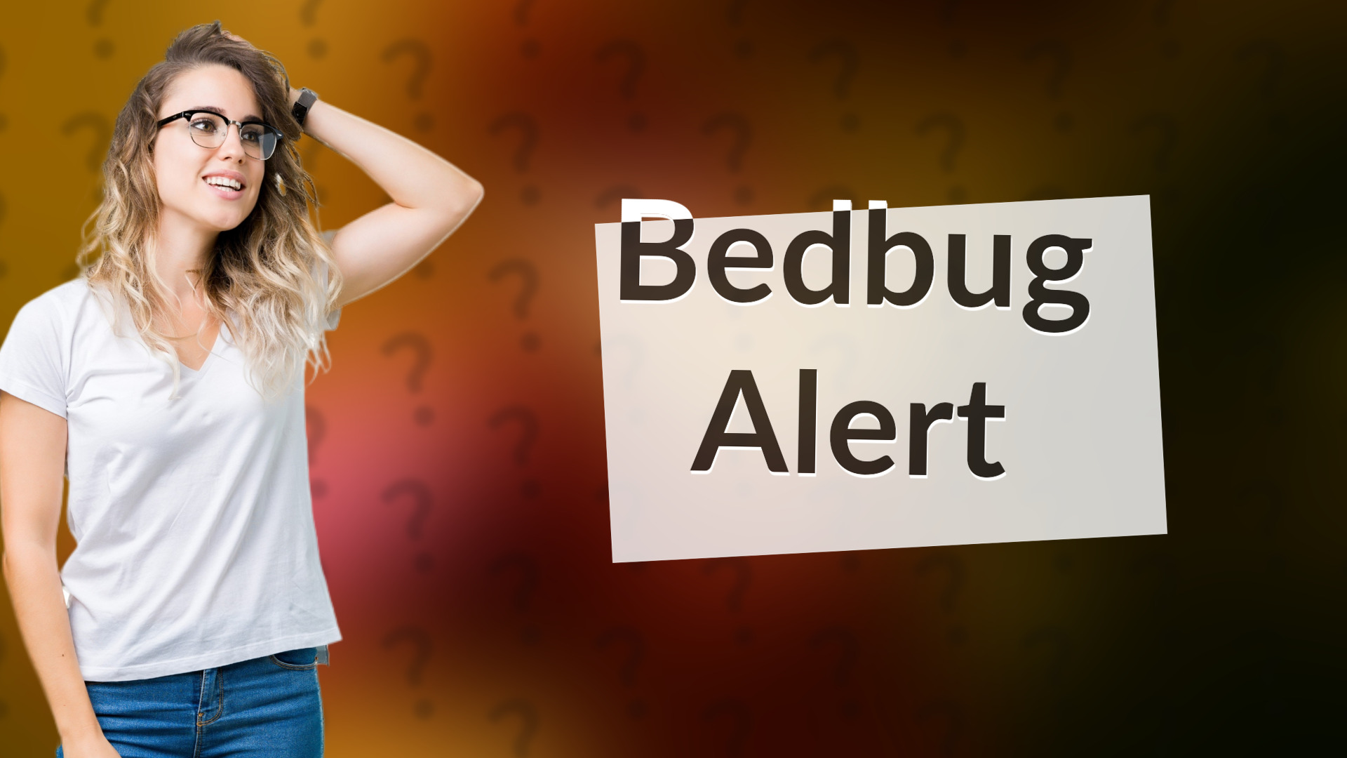 Bedbug Alert