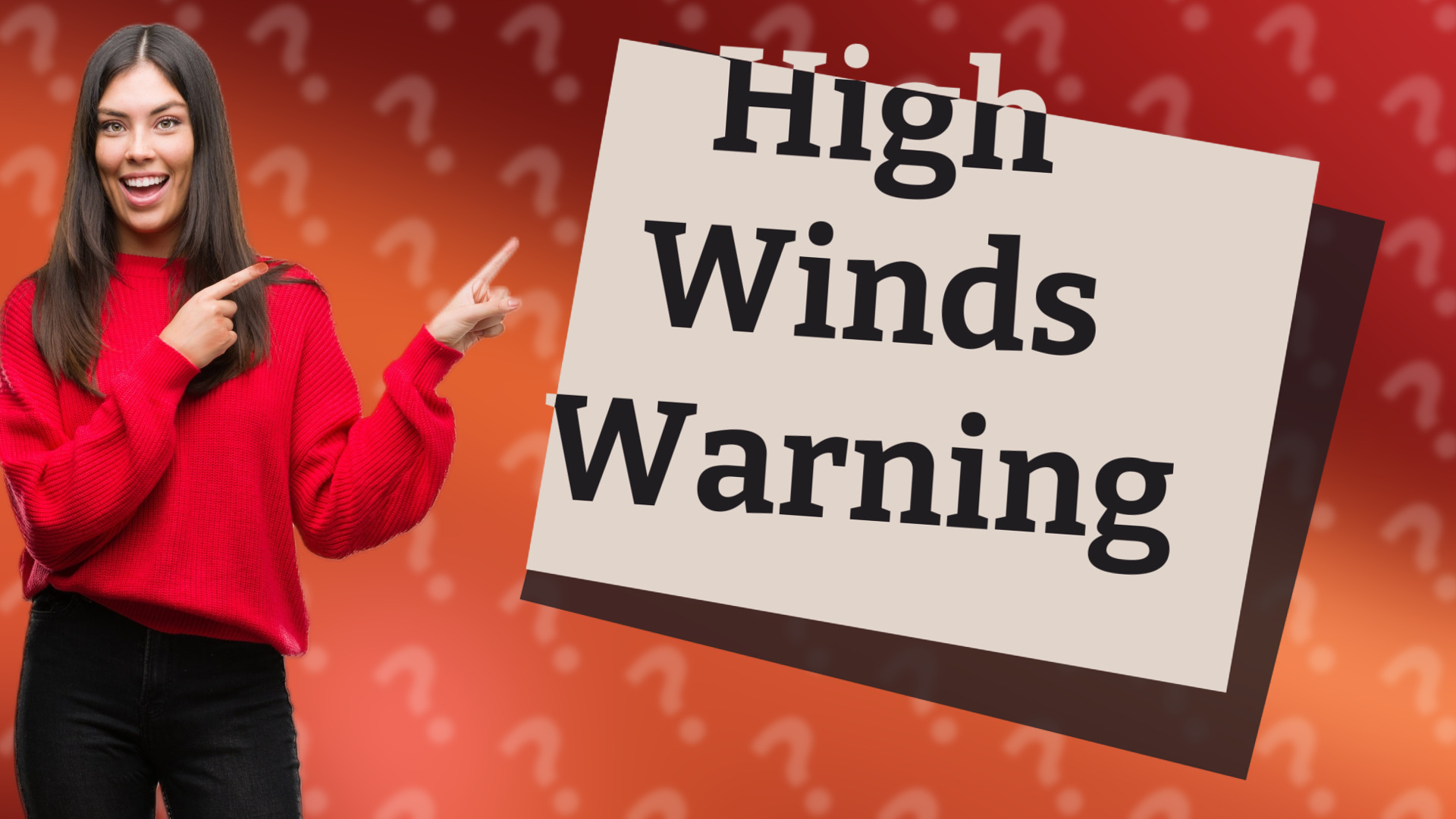 High Winds Warning