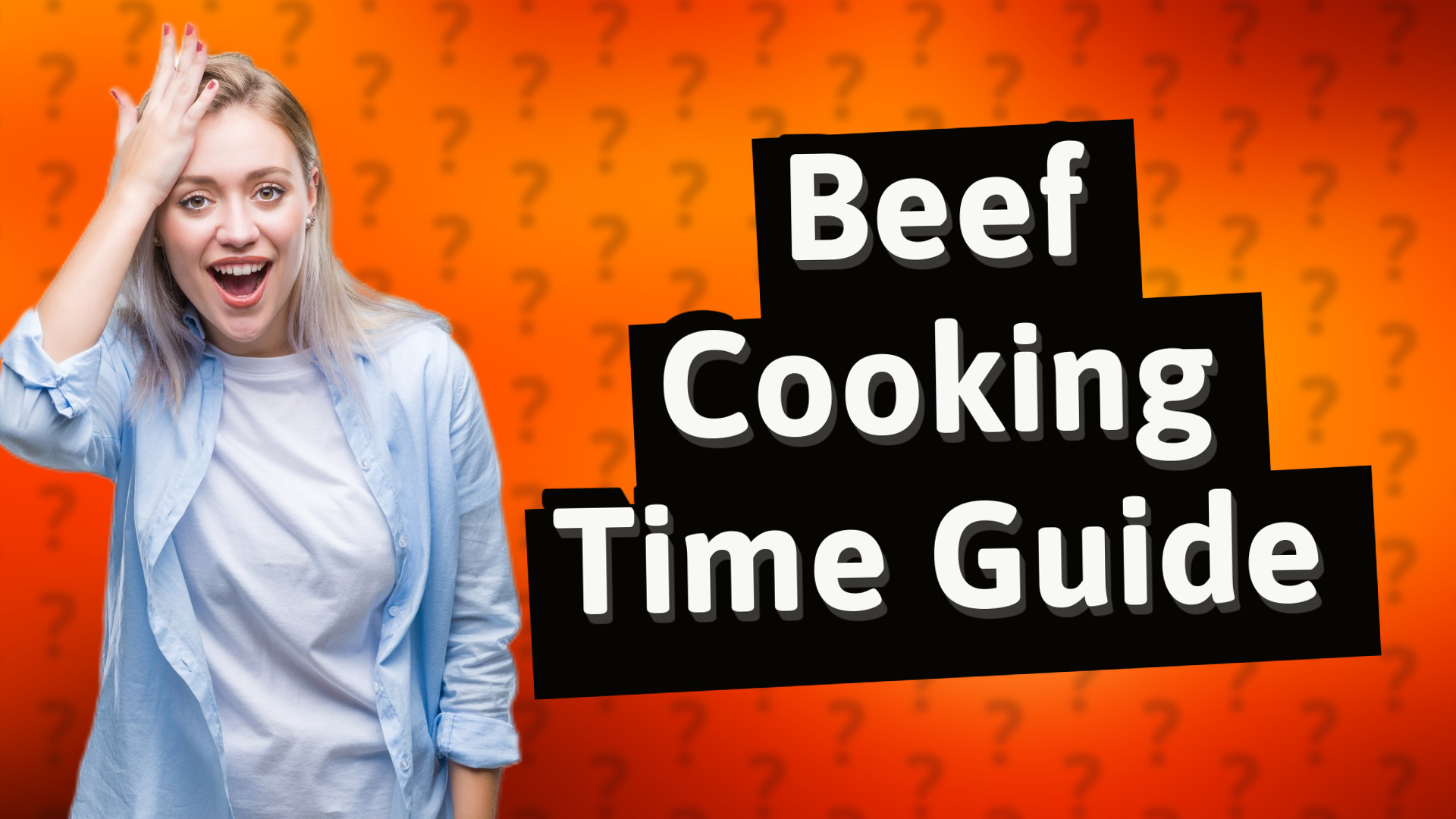 Beef Cooking Time Guide