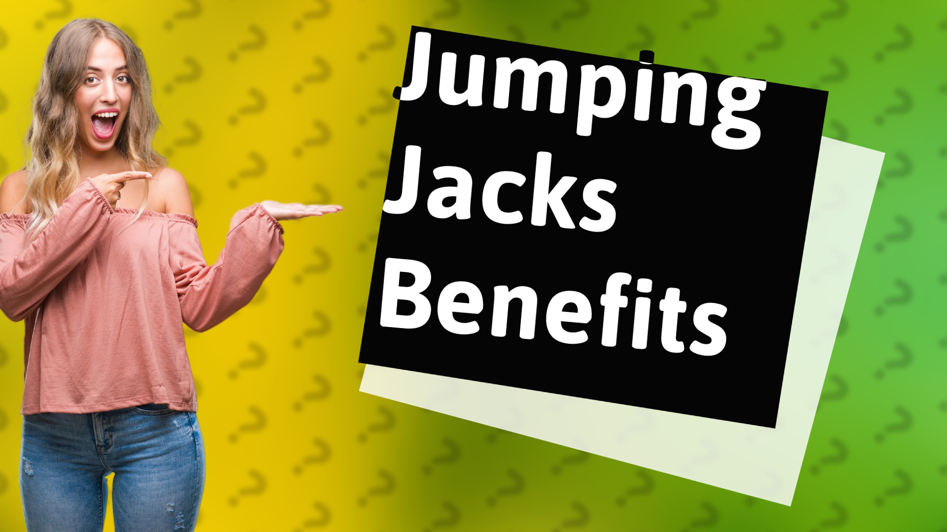 Jumping Jacks Benefits